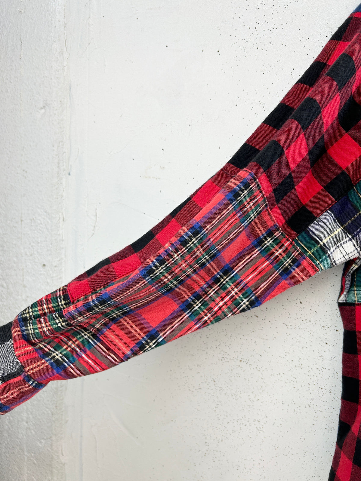 Vintage Check Shirt 〜Eddie Bauer〜 [J34266]