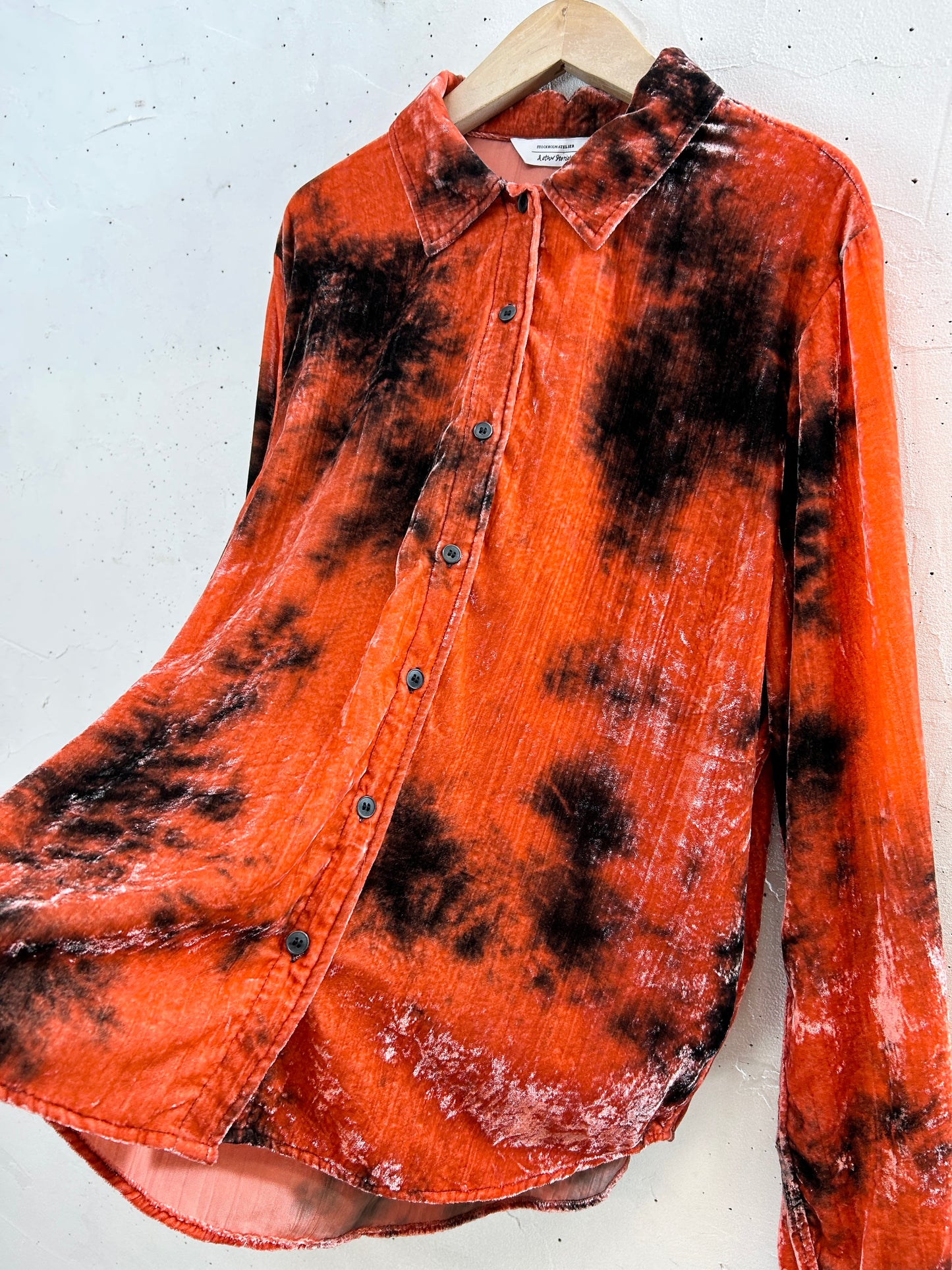 Vintage Velour Shirt [J30397]