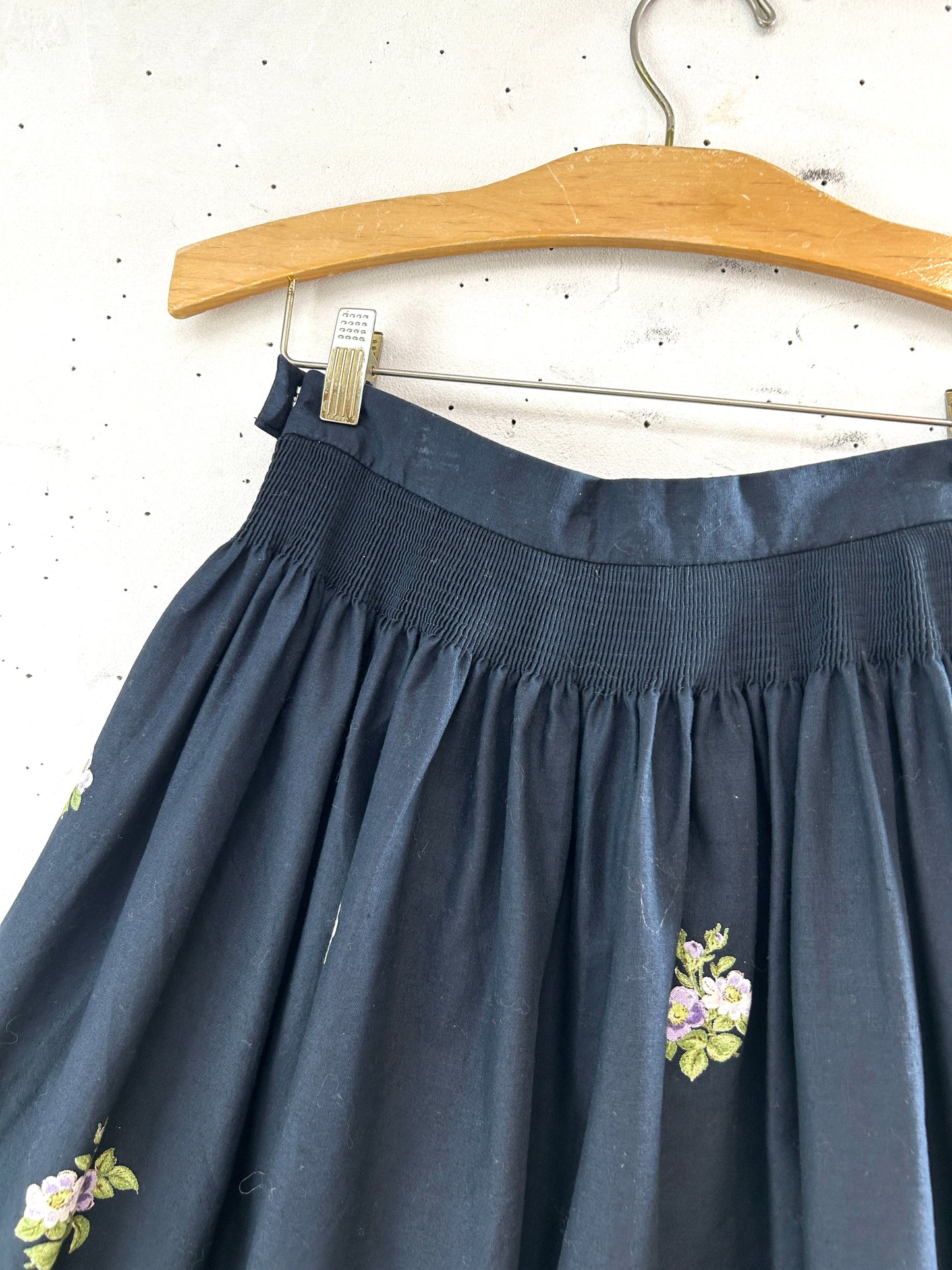 Vintage Tyrol Skirt Made in Austria [G33181]