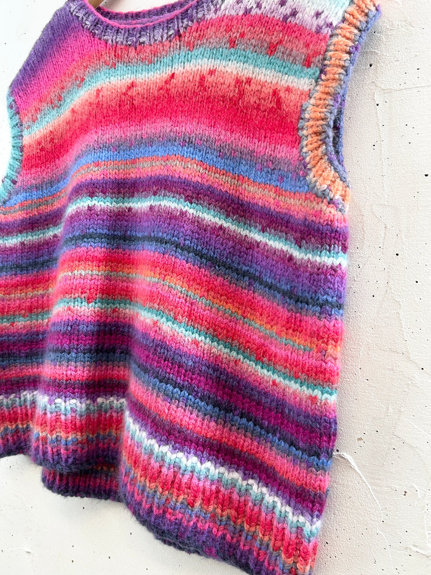 Vintage Knit Vest [K30758]