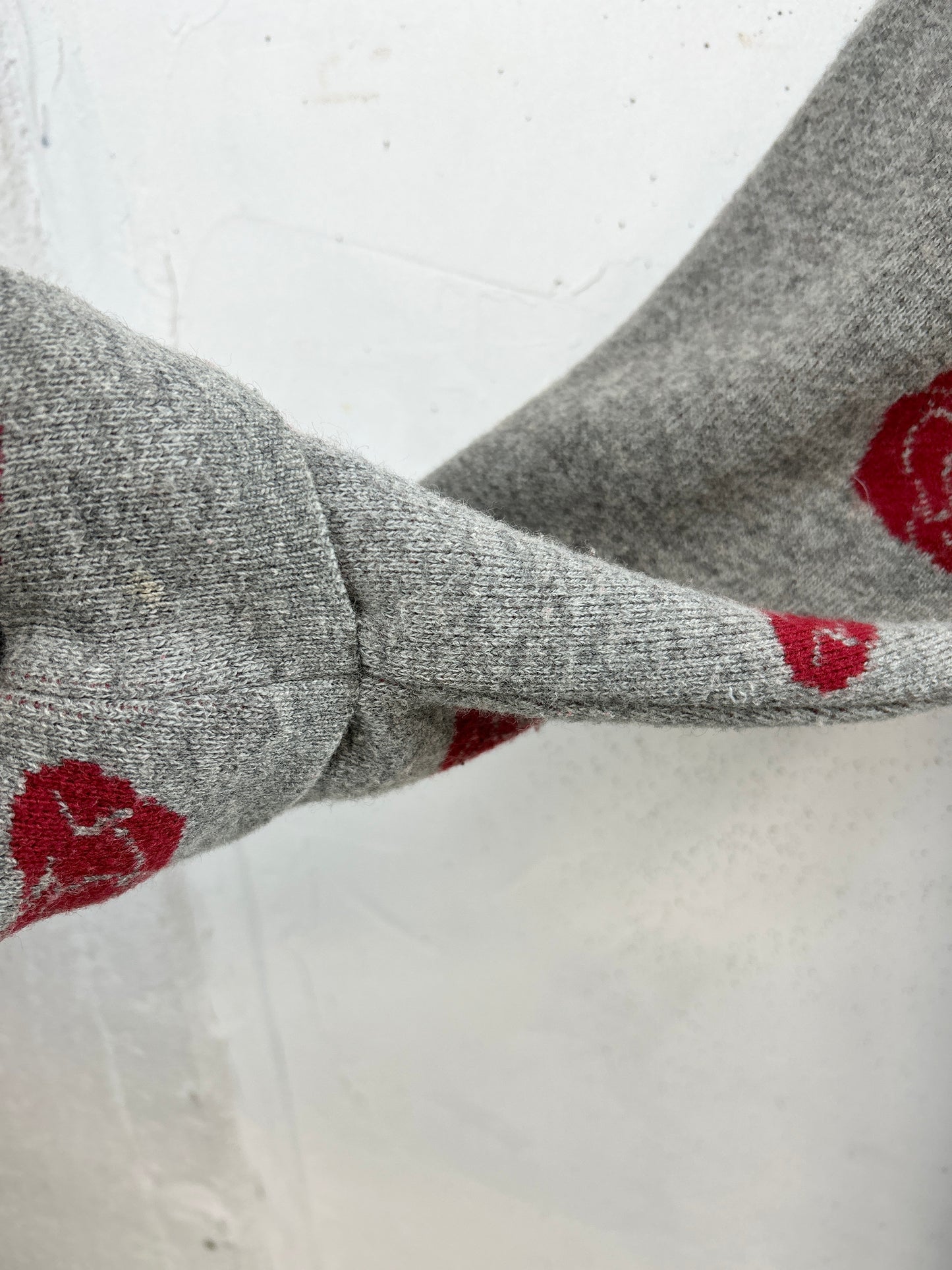 Vintage Knit Coat [L31126]