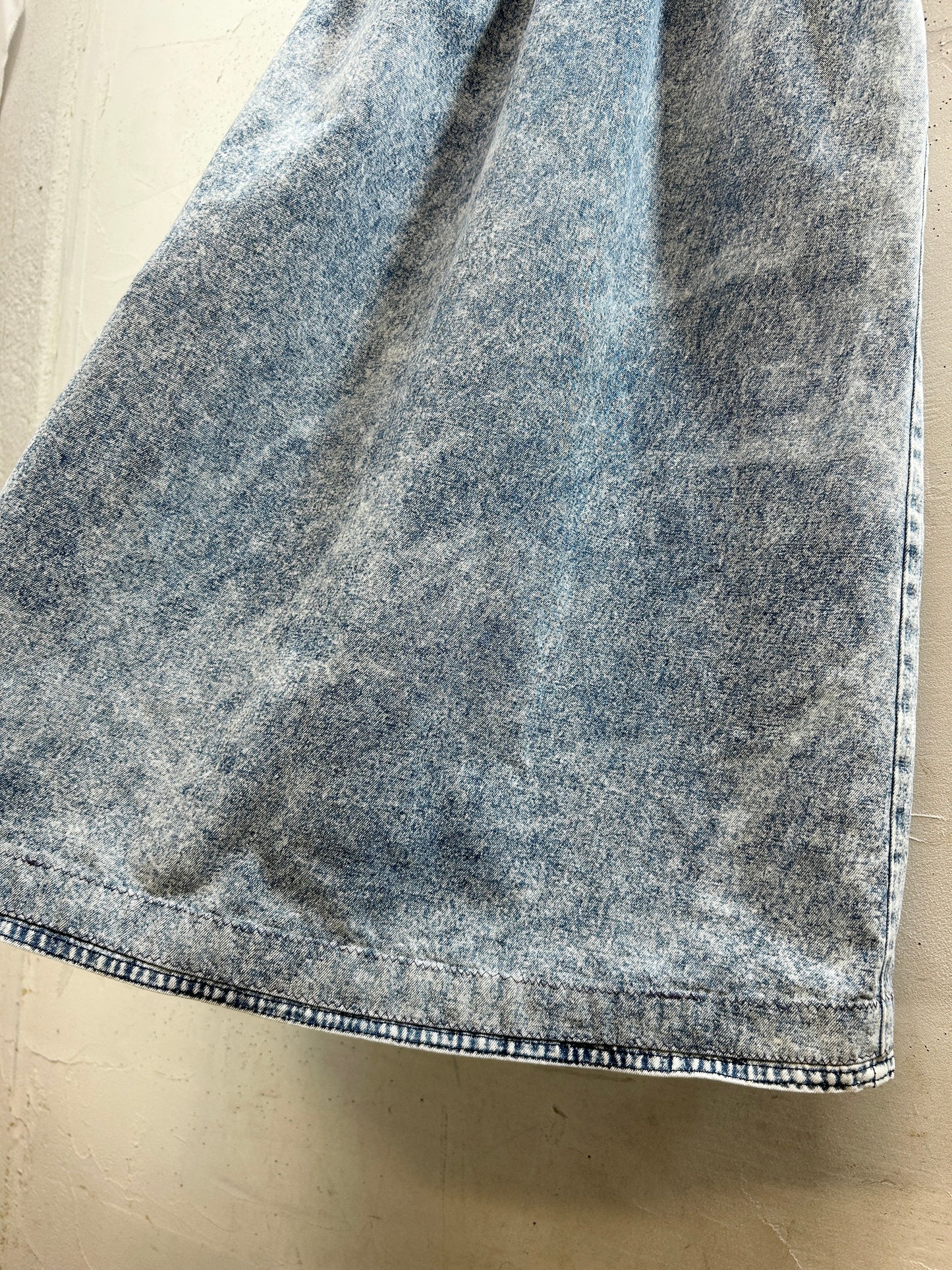 Vintage Denim Dress 〜Woolrich〜 [G33038]