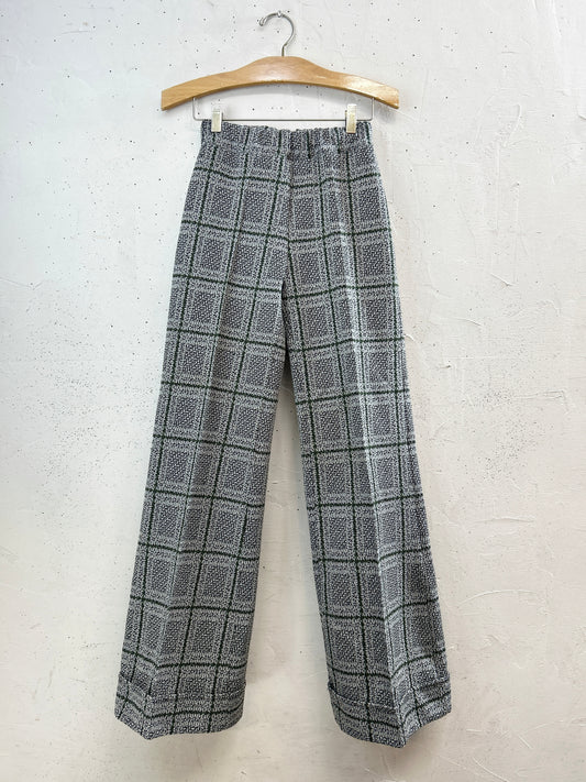 '70s Vintage Pants [B31637]