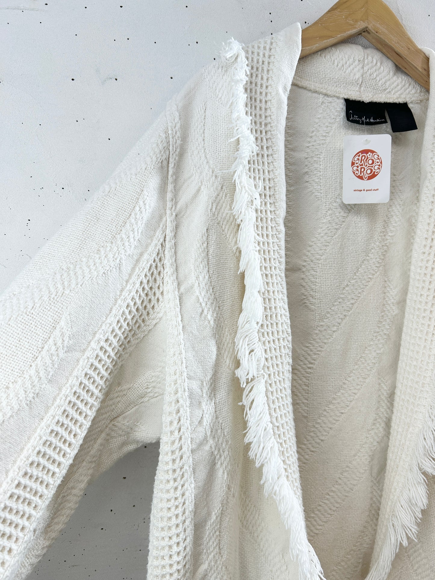 Vintage Rug Jacket [I30123]
