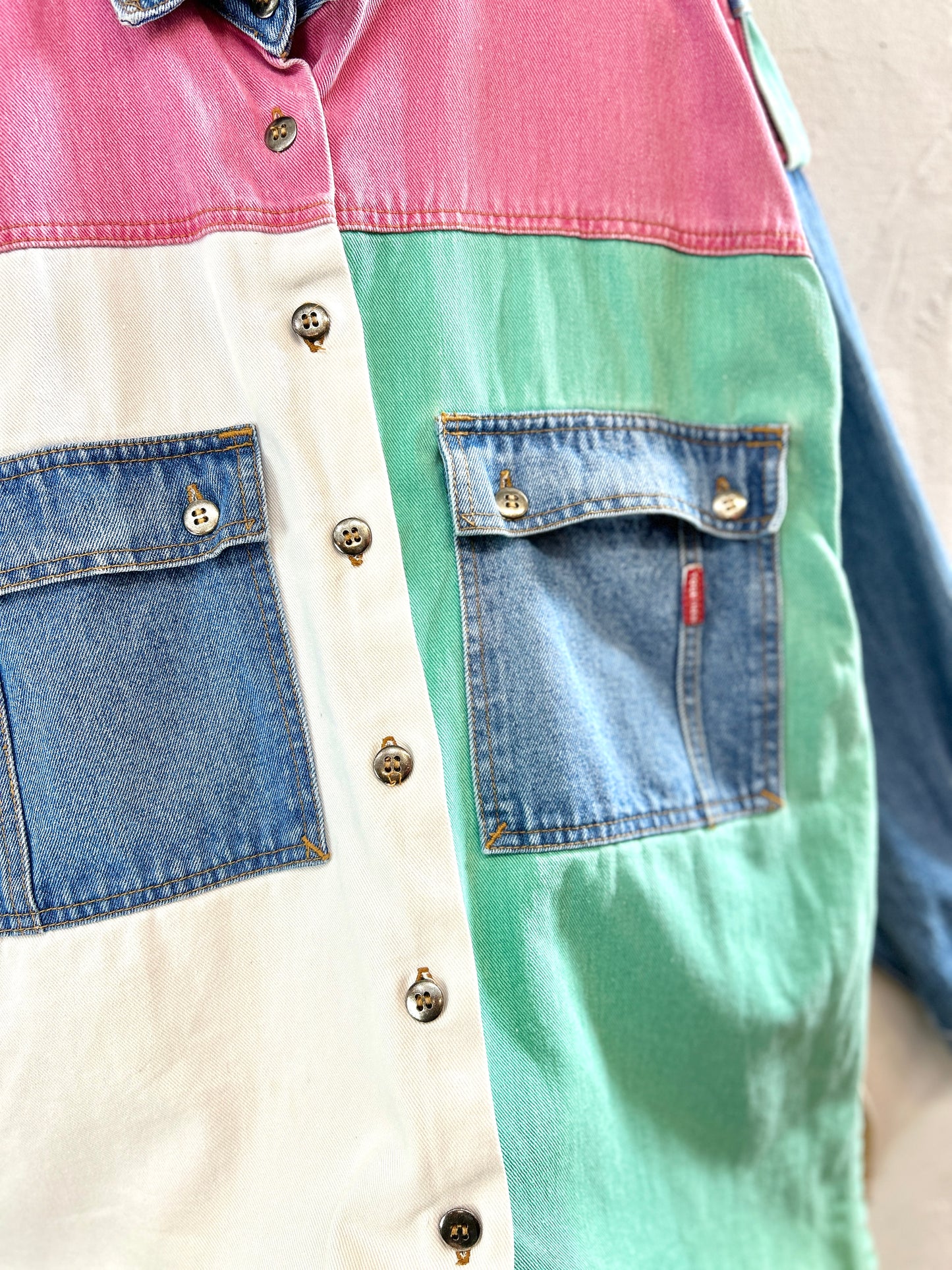 Vintage Denim Shirt [K30772]