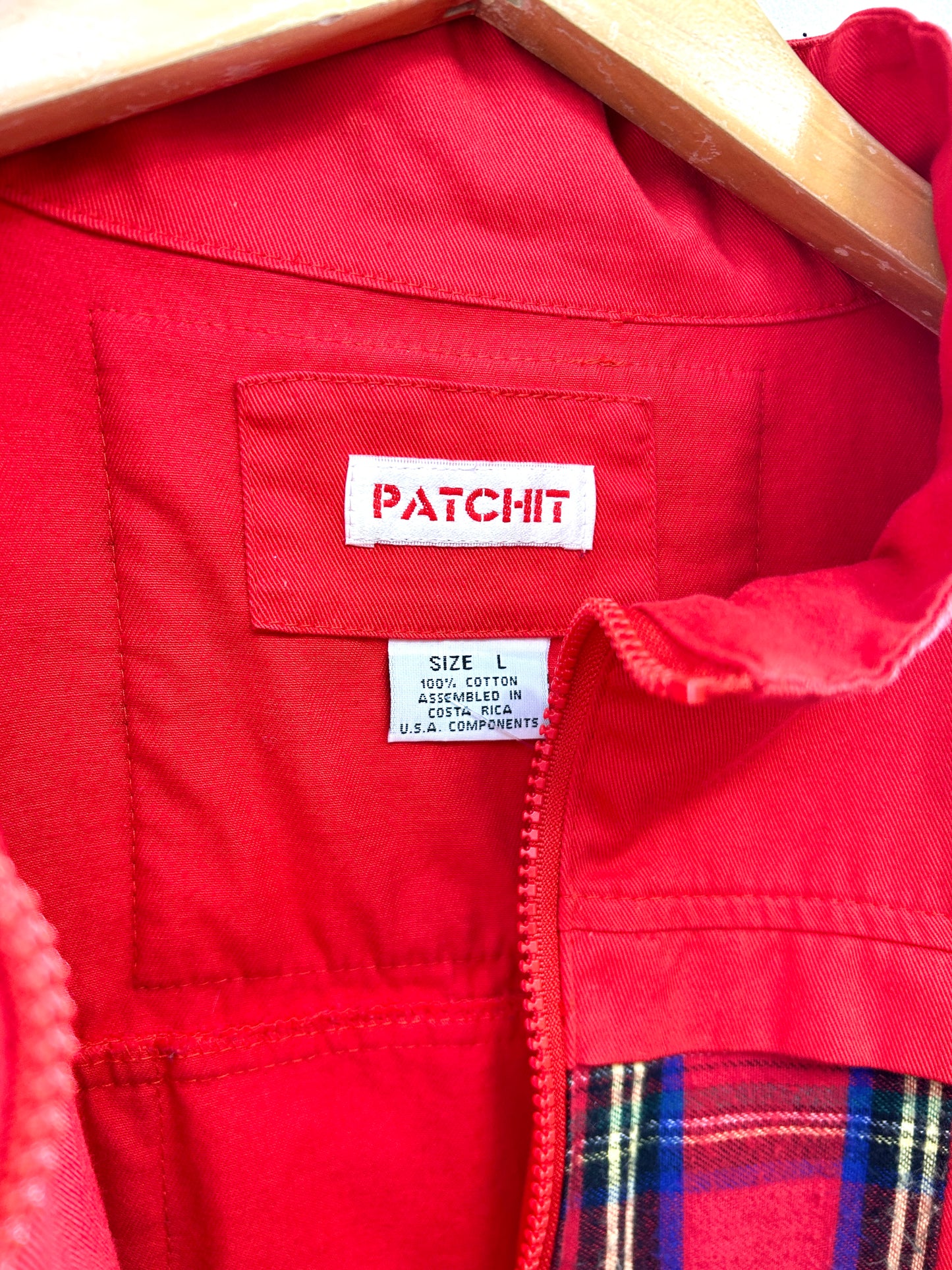 Vintage Patch Jacket [A31284]