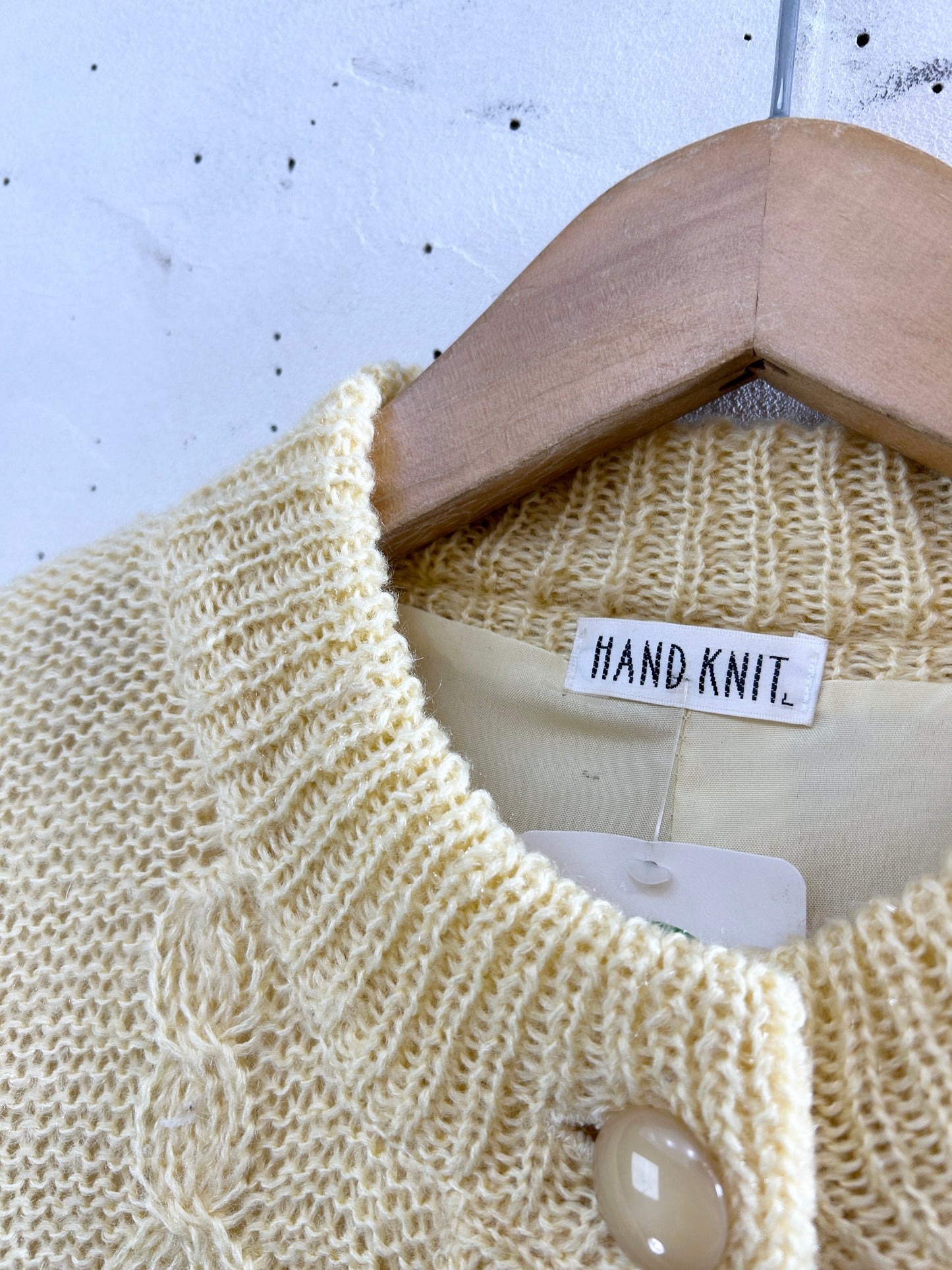 Vintage Knit Cardigan [J30468]