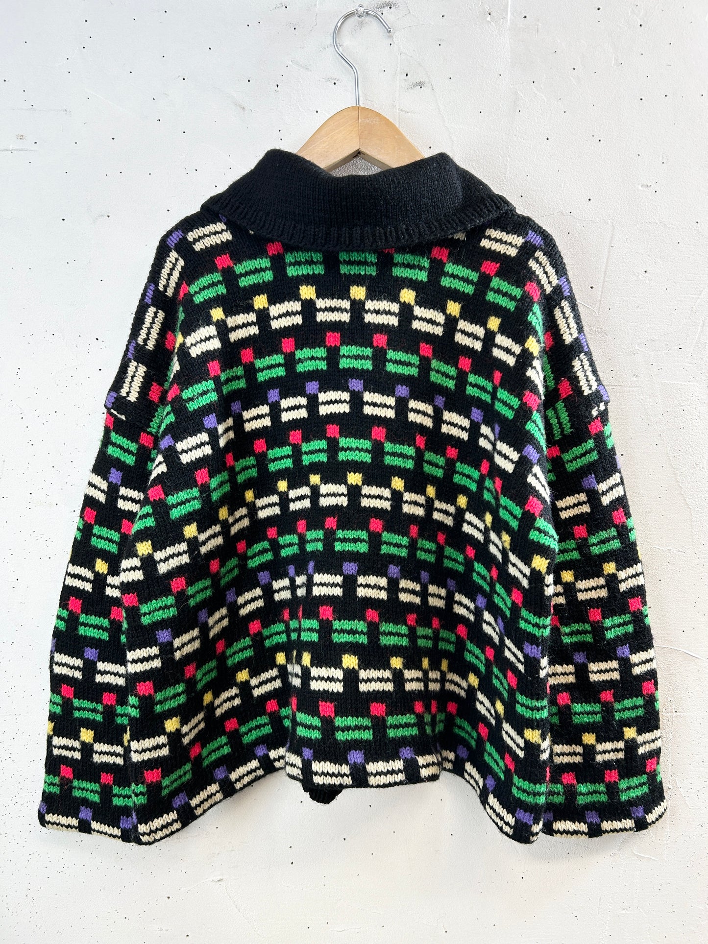 Vintage Knit Cardigan [J30661]