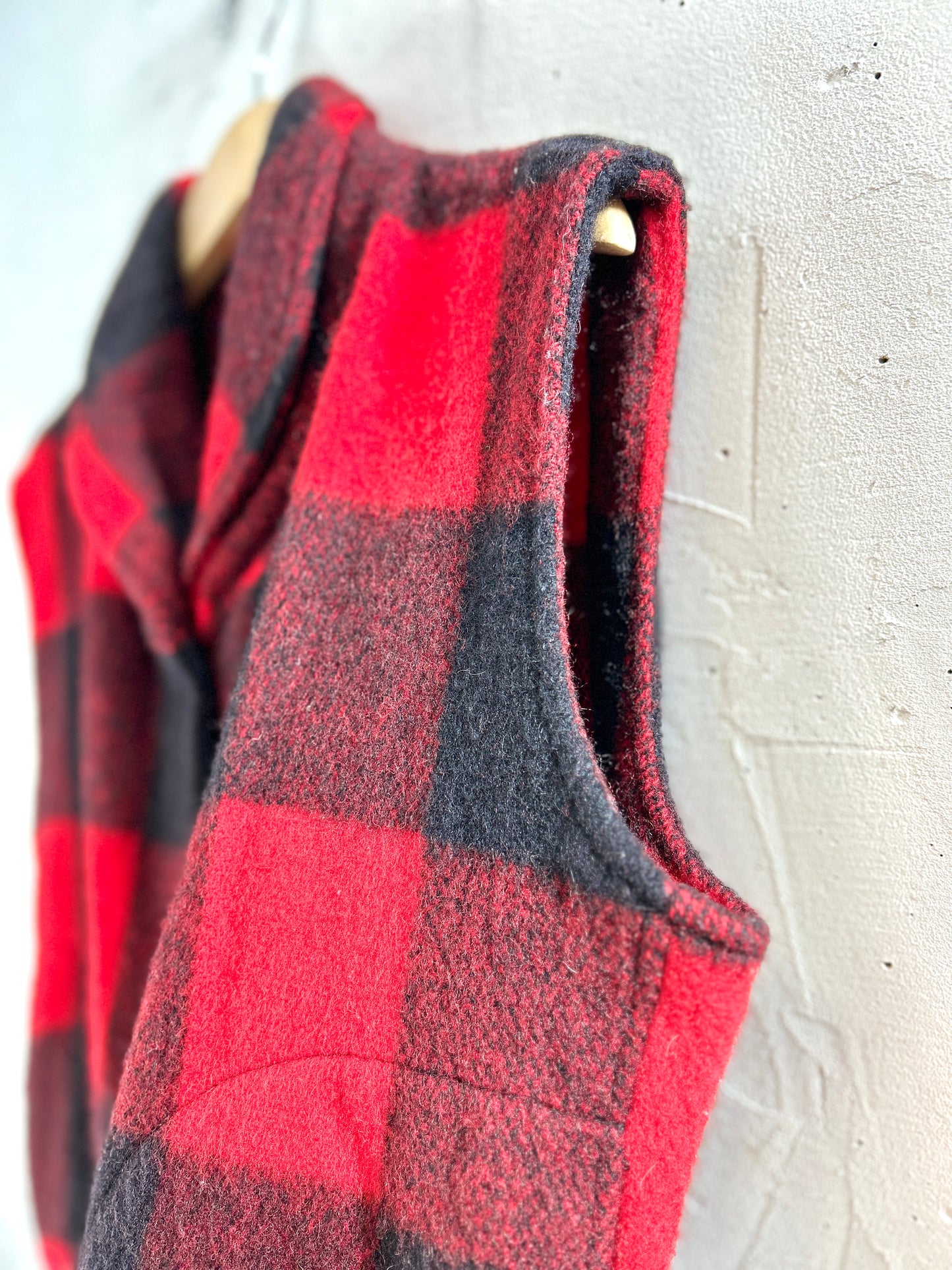 Vintage Vest 〜Wool Rich〜 [J30438]
