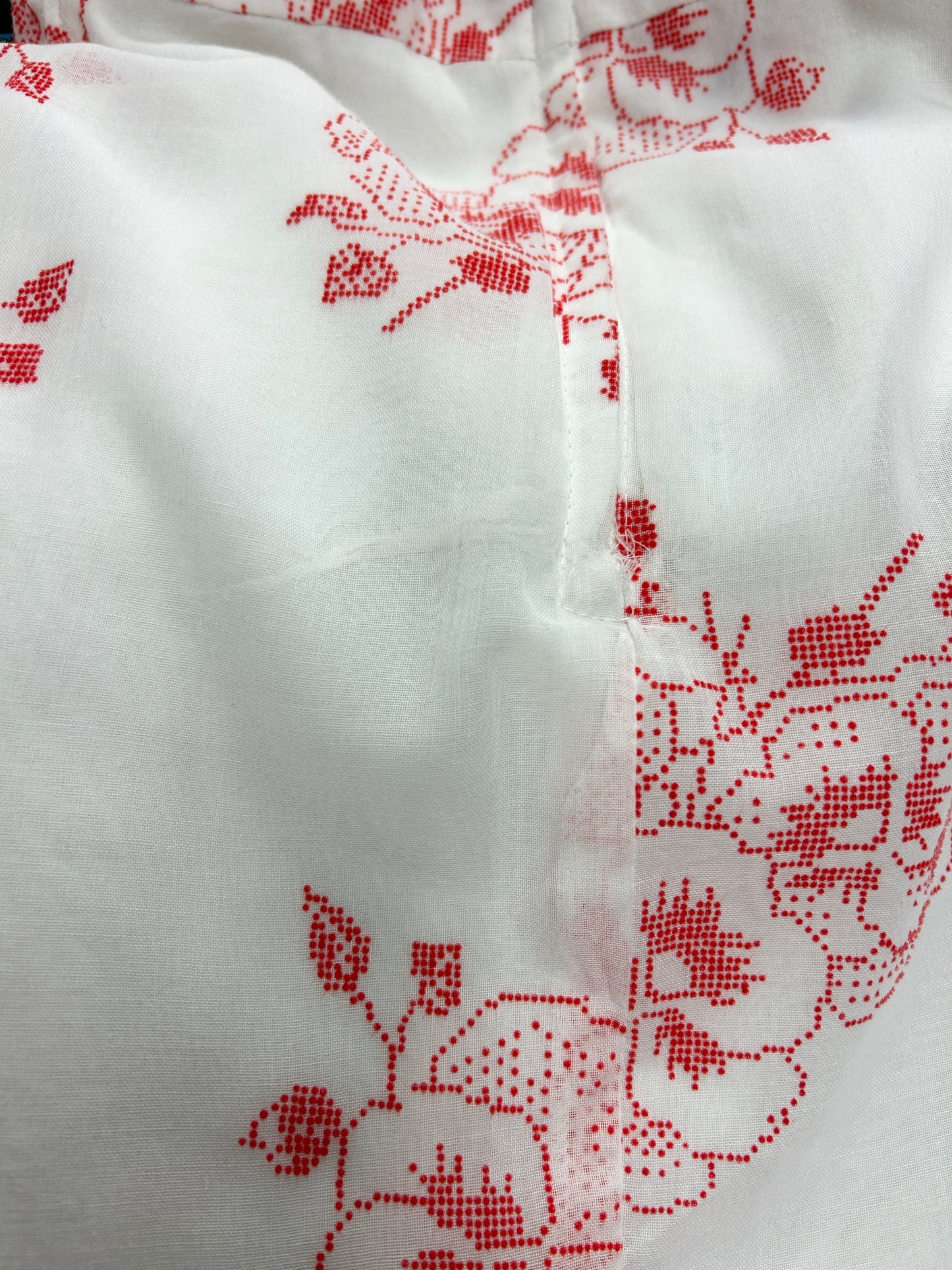 '70s Vintage Dress 〜Montgomery WARD〜 [J30638]