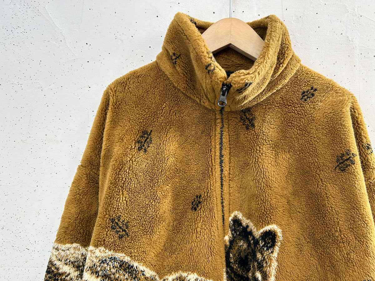 Vintage Fleece Jacket 〜MADE IN USA〜 [J34290]