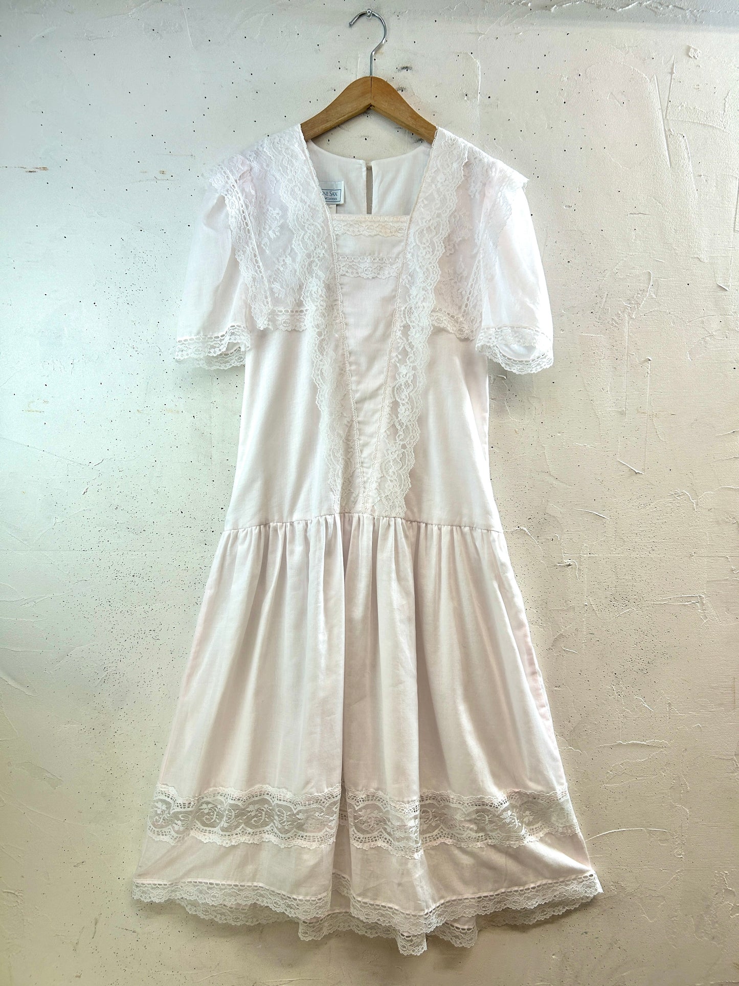 ’80s Vintage Dress〜GUNNE SAX〜[G32967]