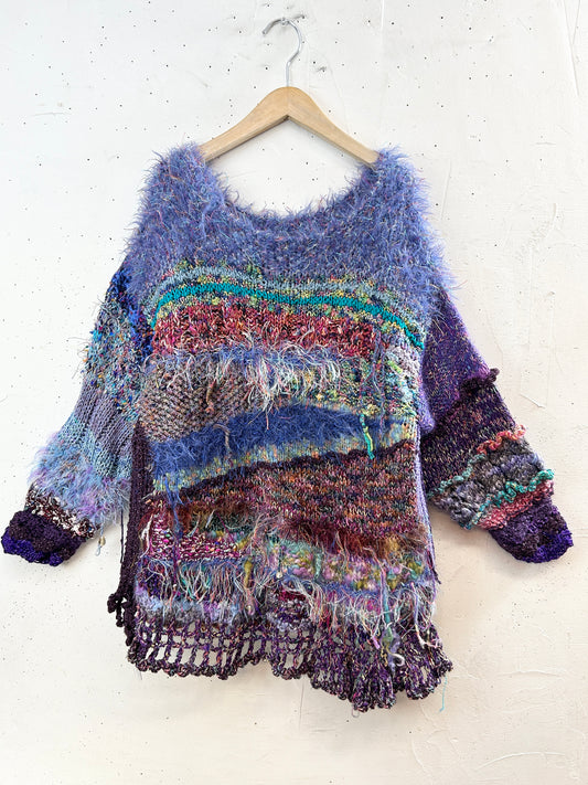 Vintage Knit Sweater [I30313]