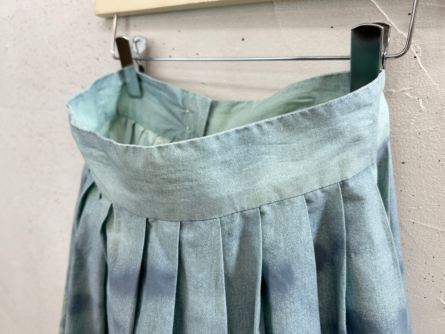 '50s Vintage End Pattern Skirt [G33175]