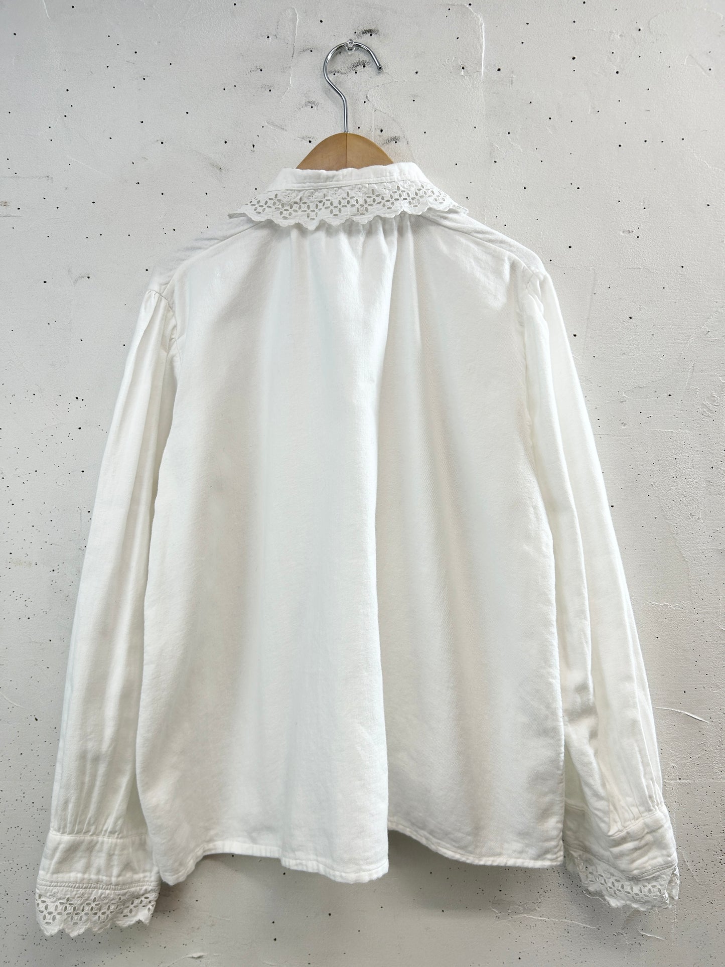 Vintage Euro Blouse [A31300]