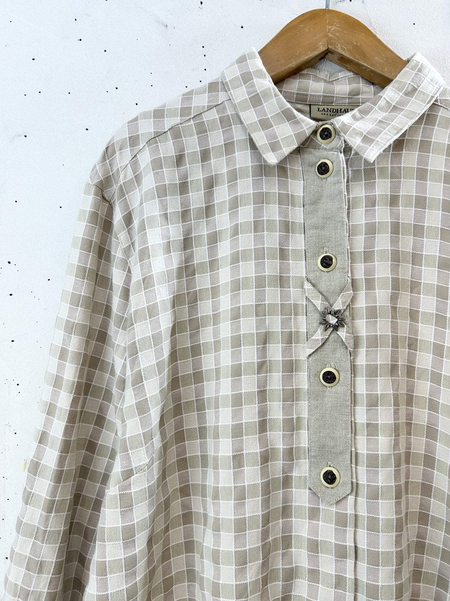 Vintage Tyrol Shirt [I30114]