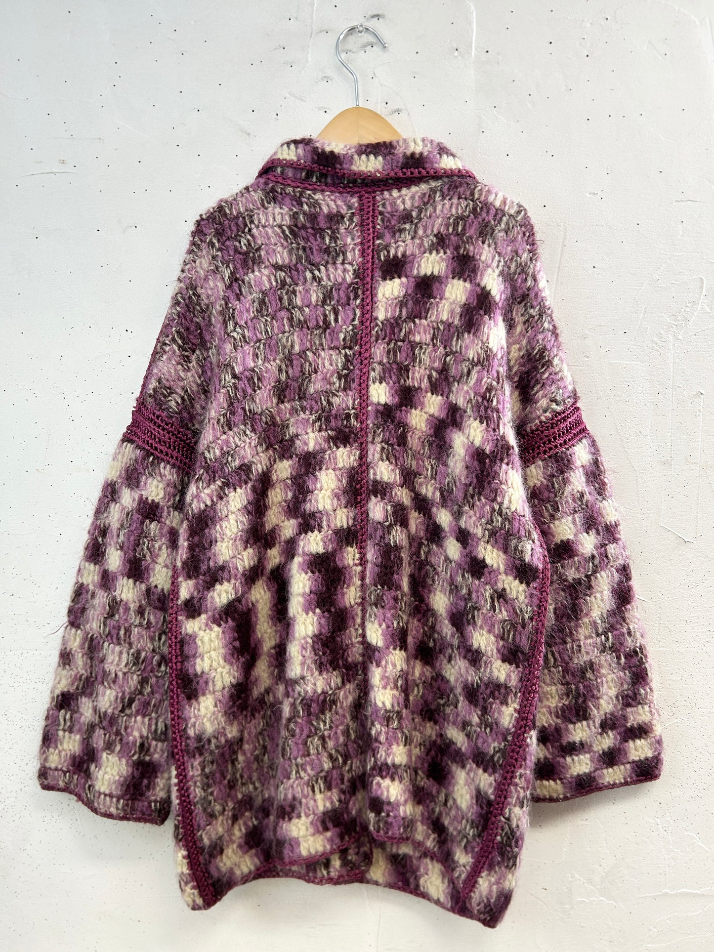 Vintage Knit Cardigan [A31298]