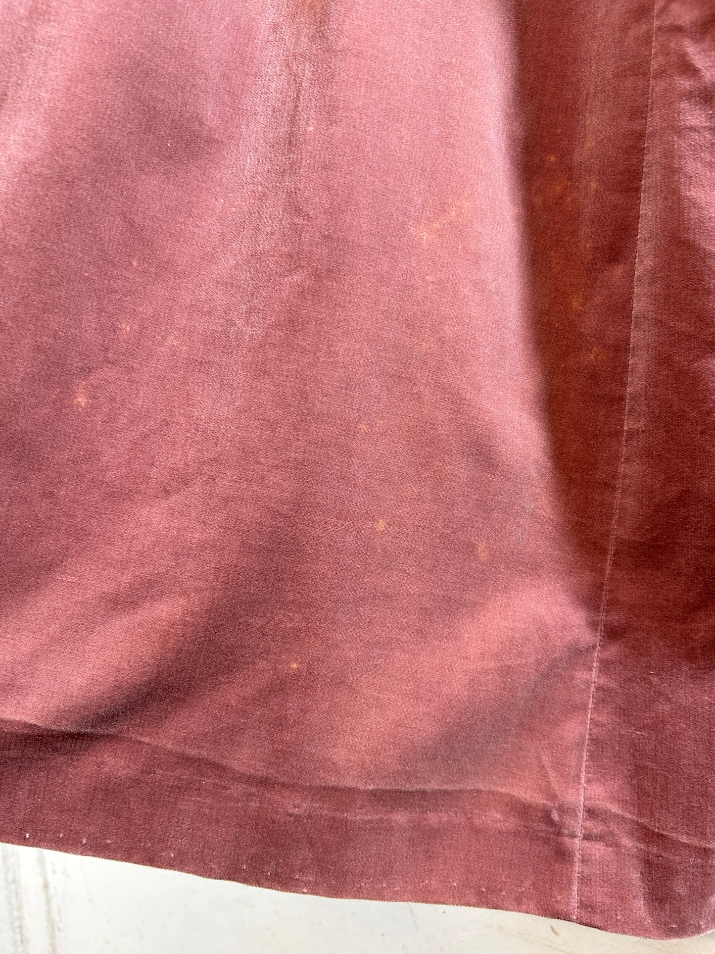 Vintage Velour Dress [J30473]