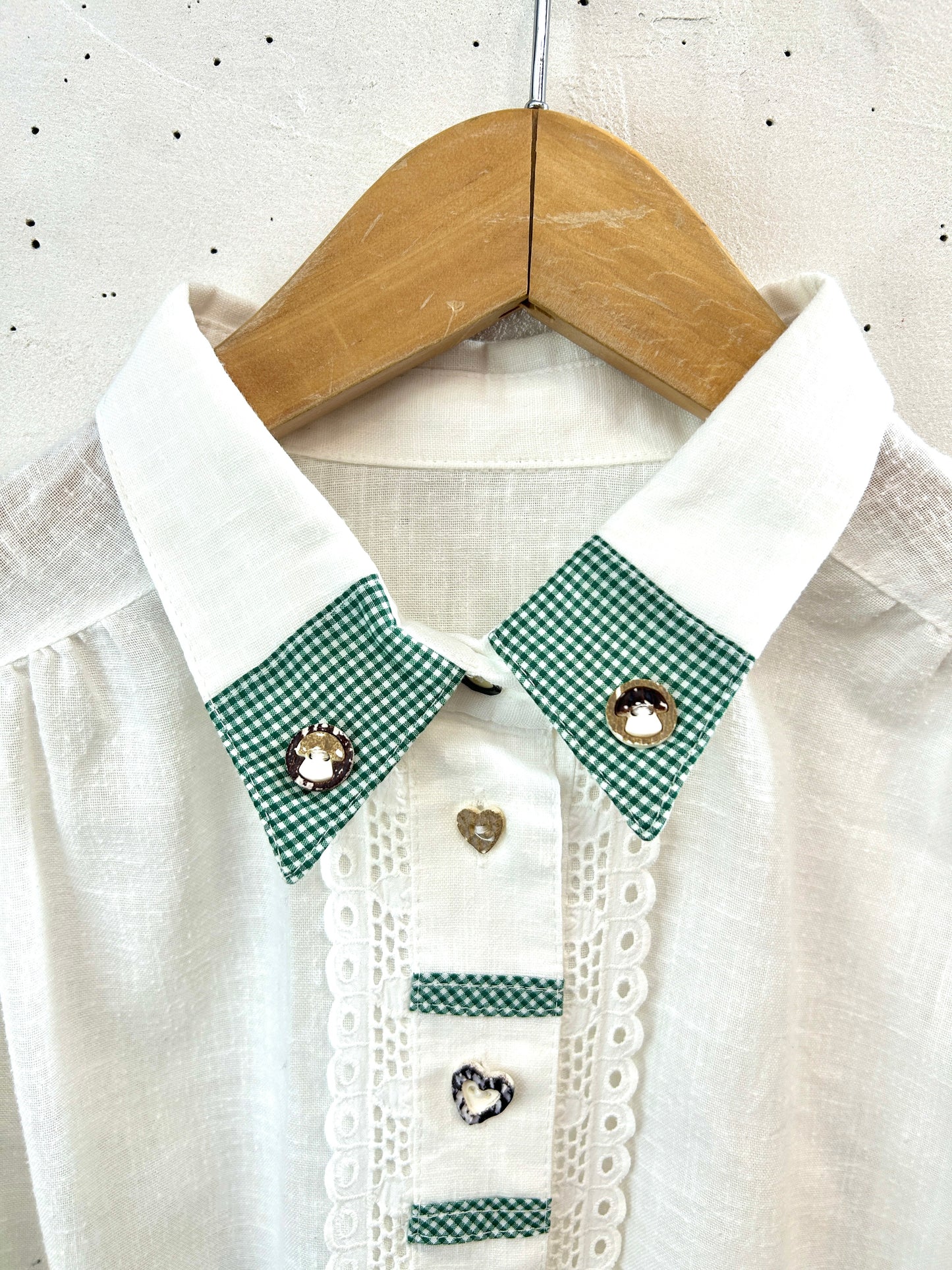 Vintage Tyrol Blouse [B31722]