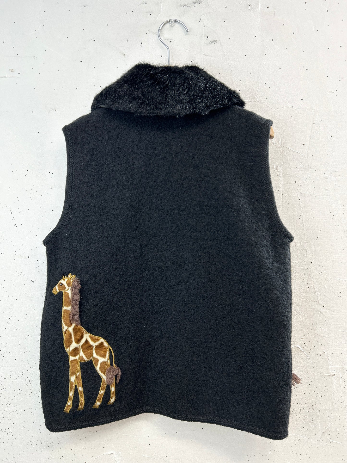 Vintage Wool Vest [B31520]