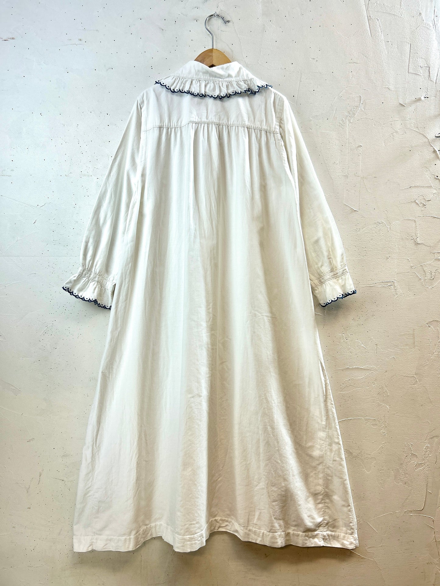 '50sVintage White Dress [H30930]