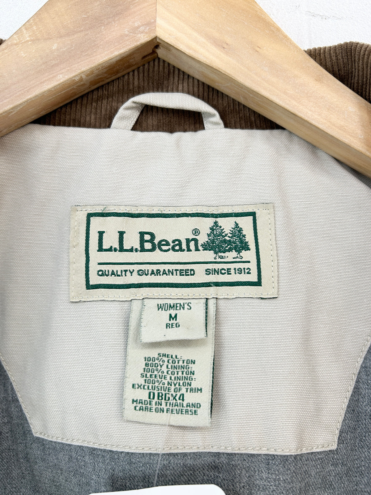 Vintage Jacket 〜L.L.BEAN〜 [I33952]