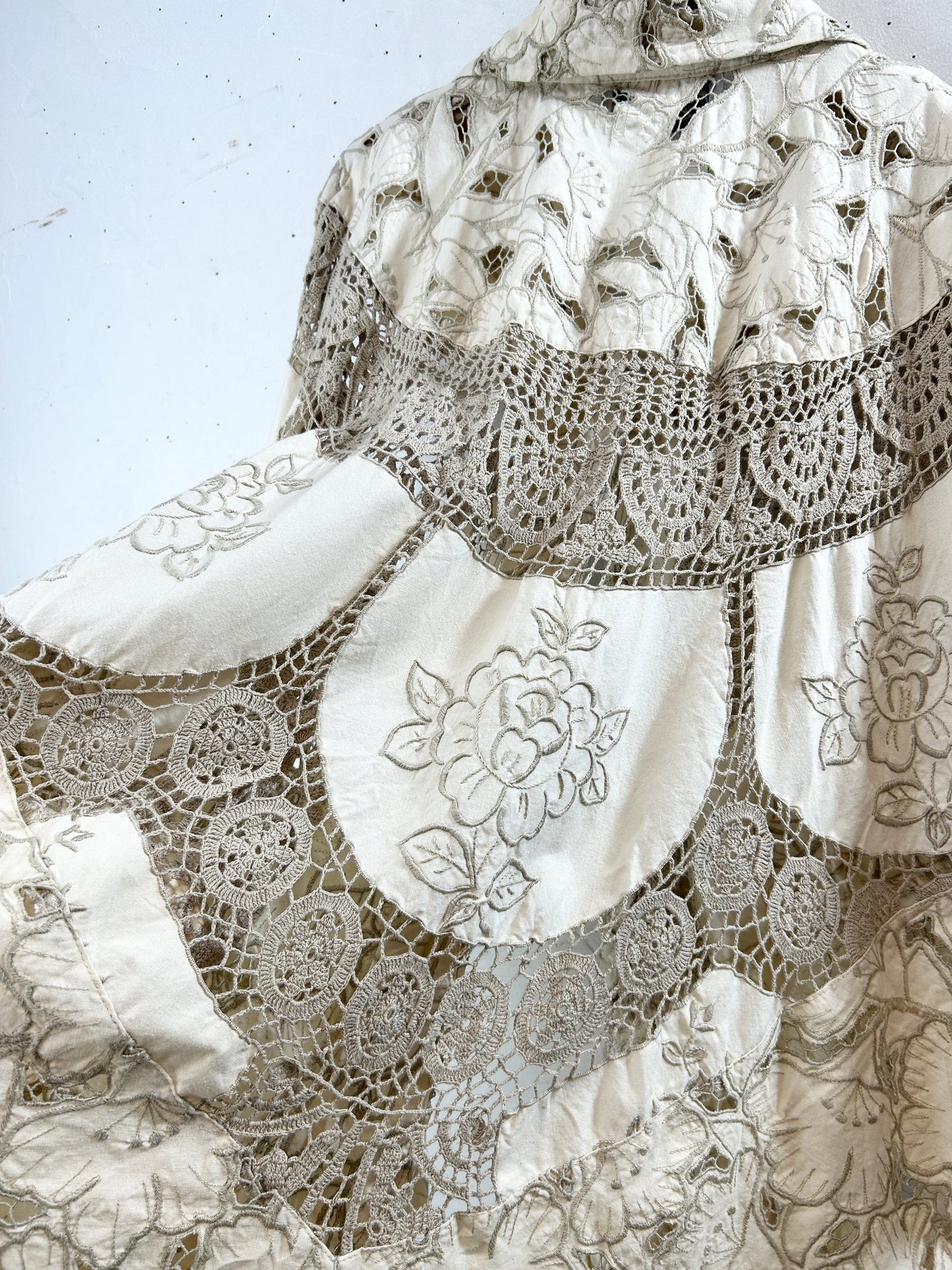 Vintage Crochet Jacket [H30834]