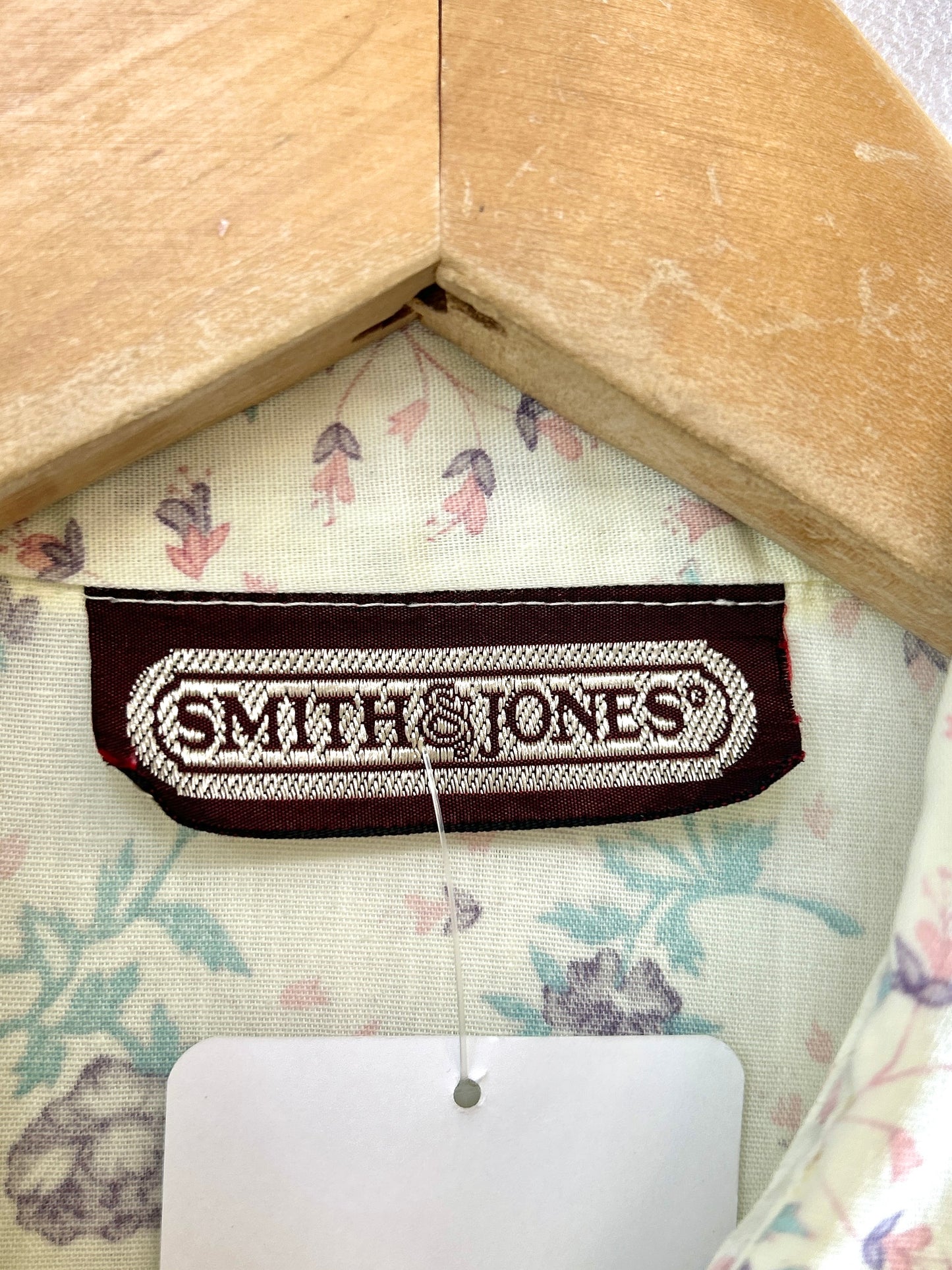 Vintage Flower Shirt 〜SMITH & JONES〜 [K30771]