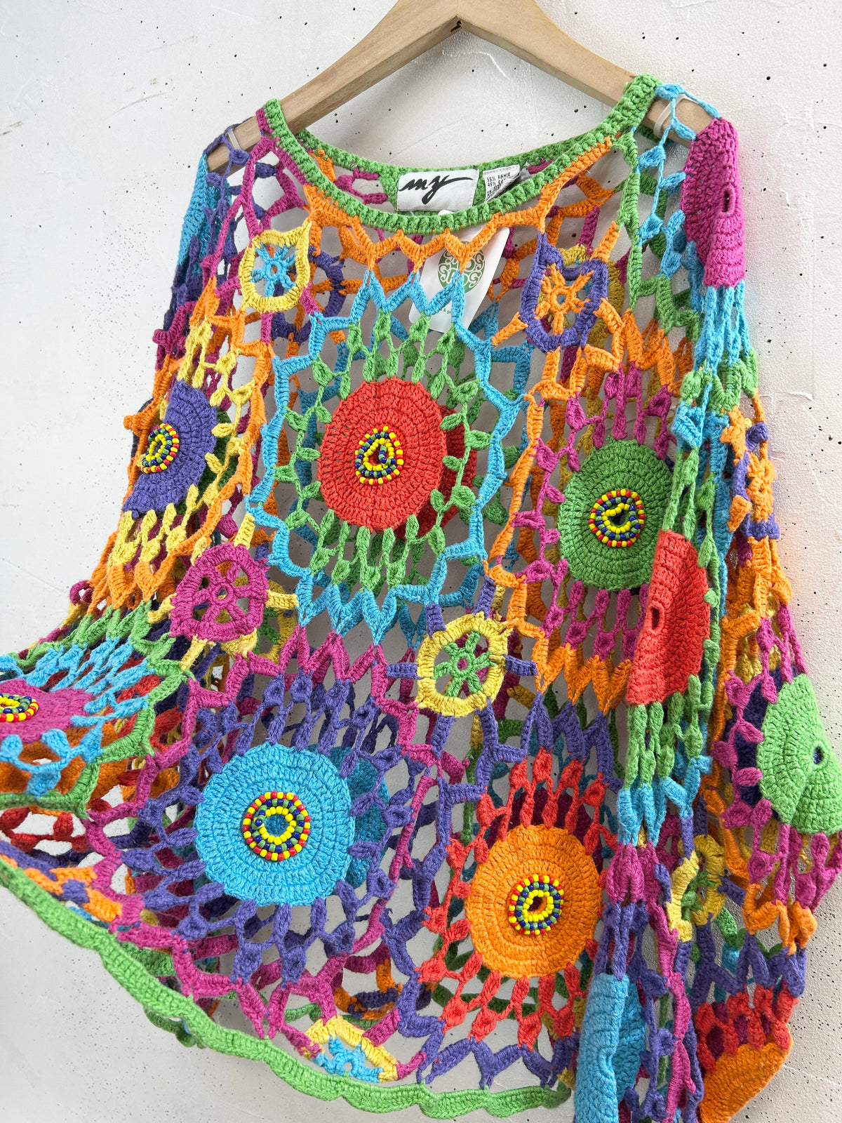 Vintage Crochet Tops [J34282]