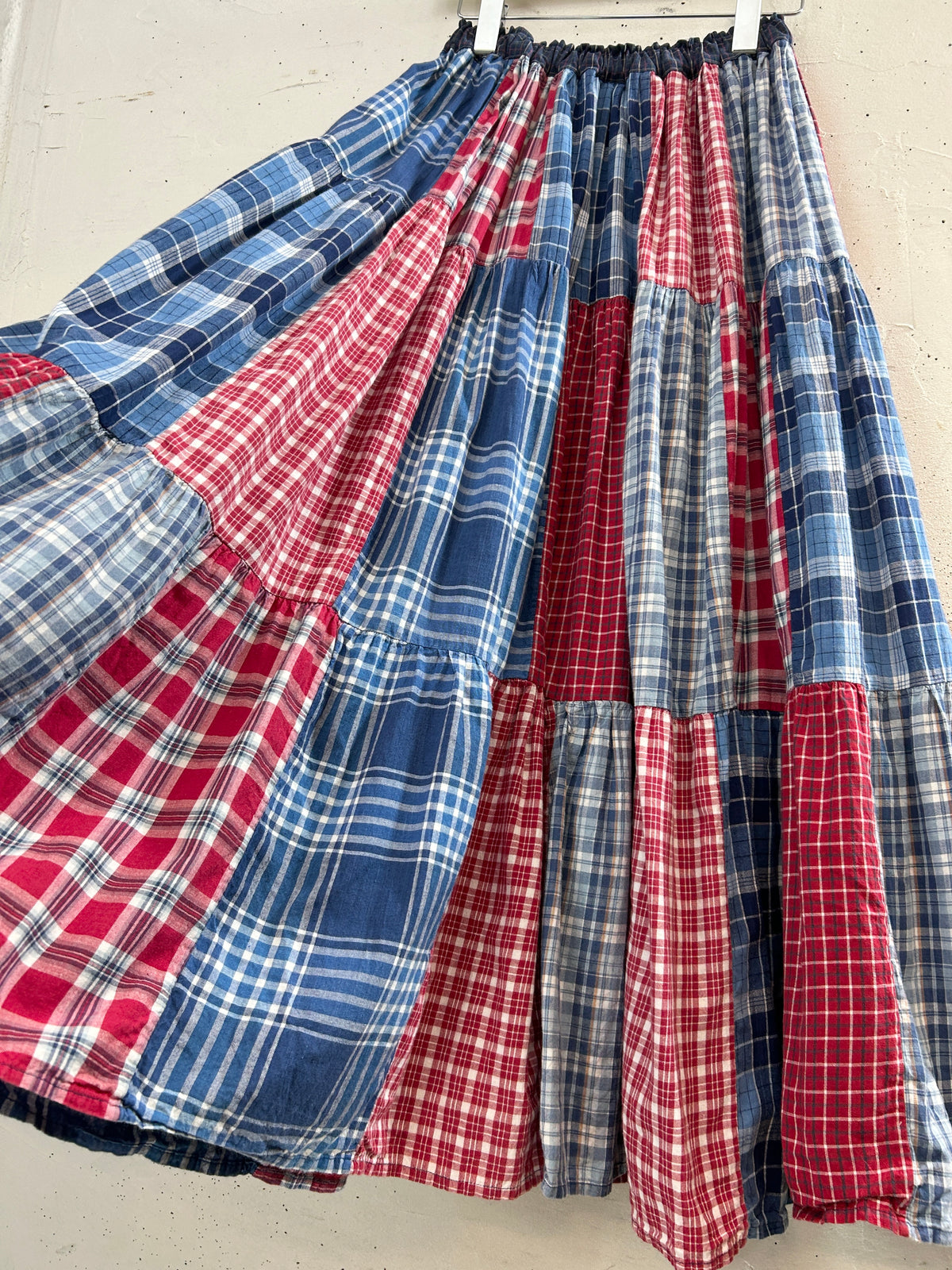 Vintage Tiered Skirt [I33892]
