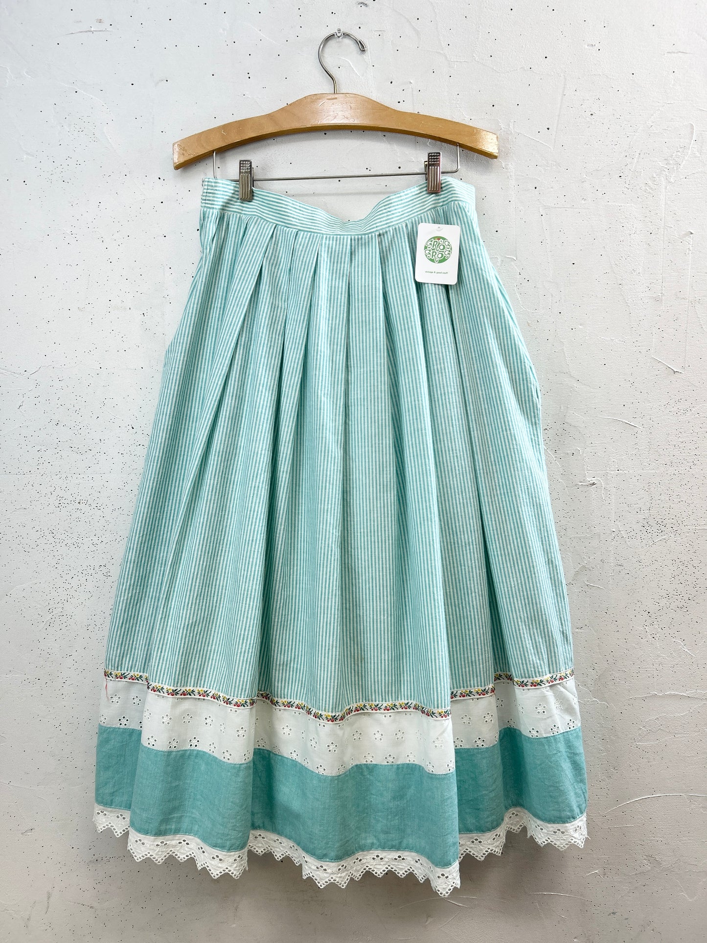 Vintage Tyrol Skirt [F32742]