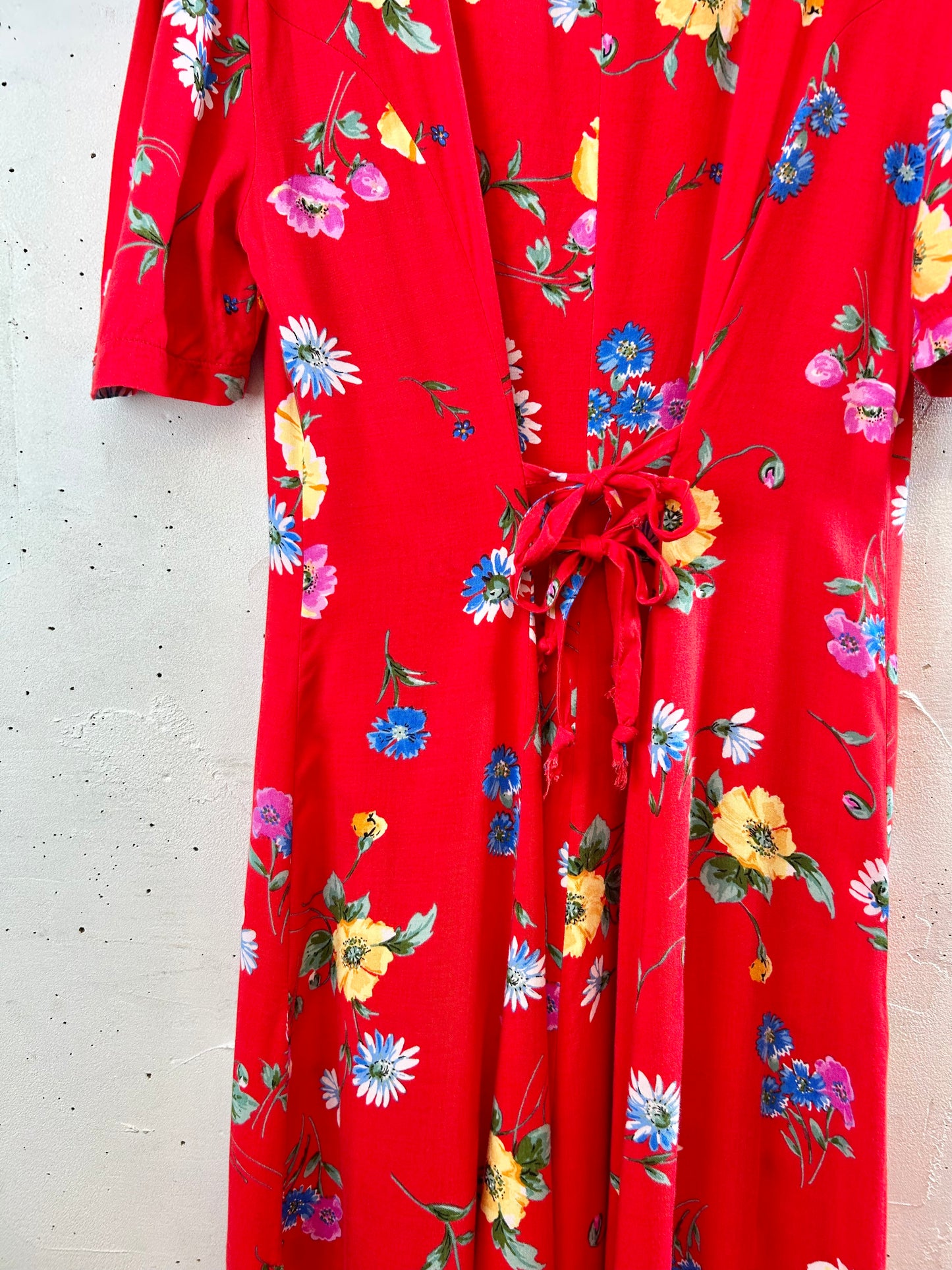 Vintage Viscose Dress [G30638]