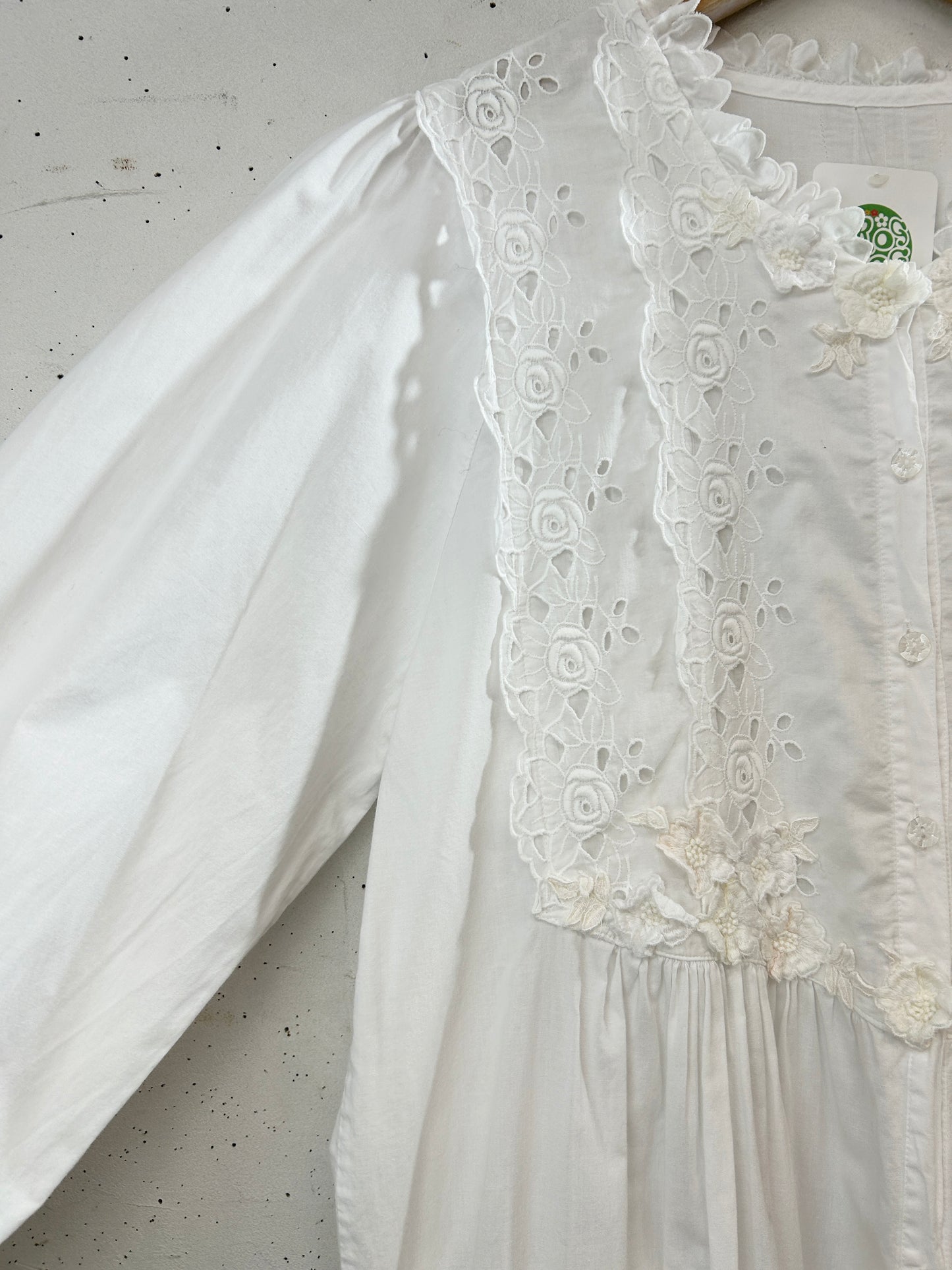 Vintage White Dress [H33476]