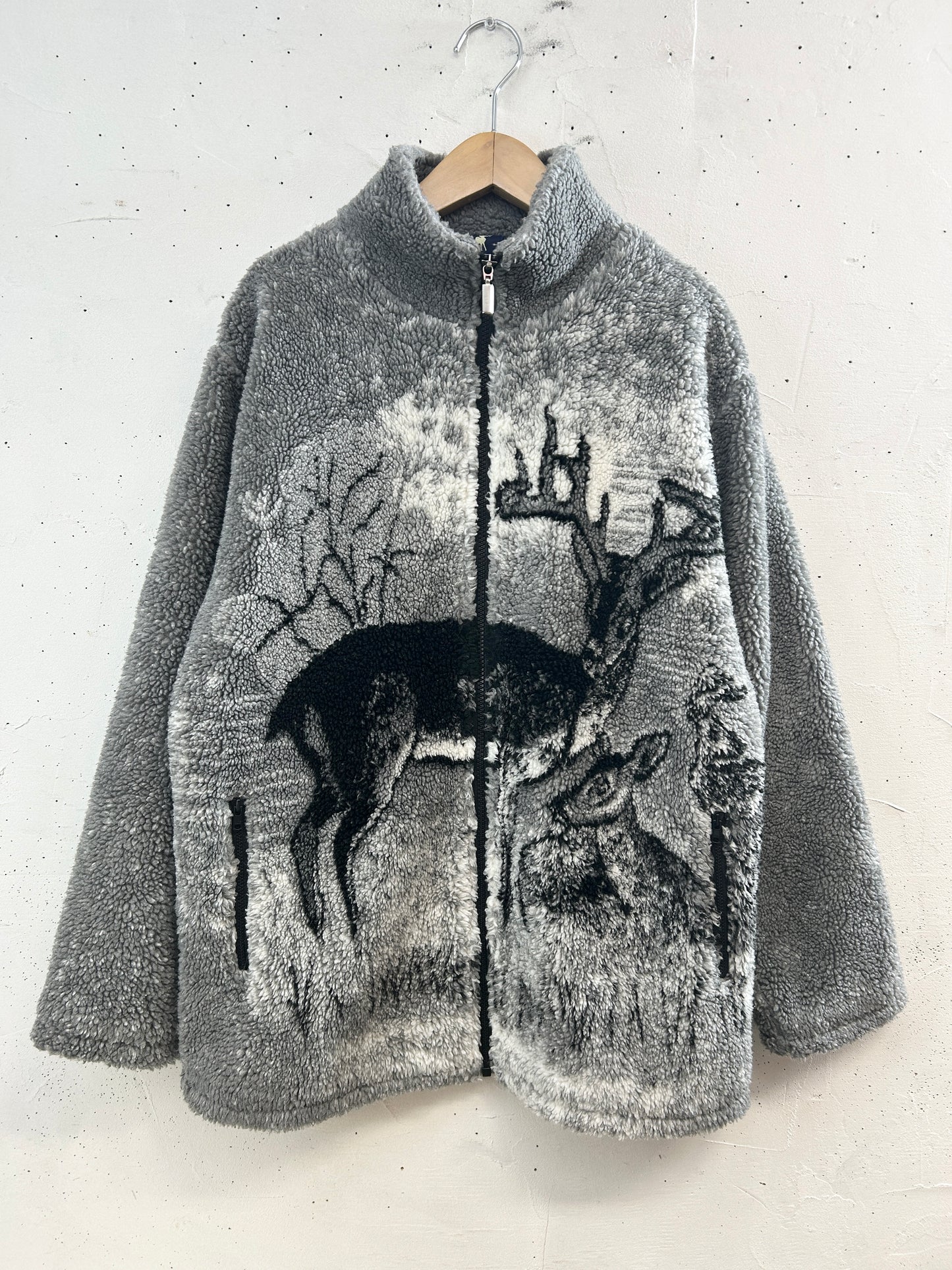 Vintage fleece Jacket [L31032]
