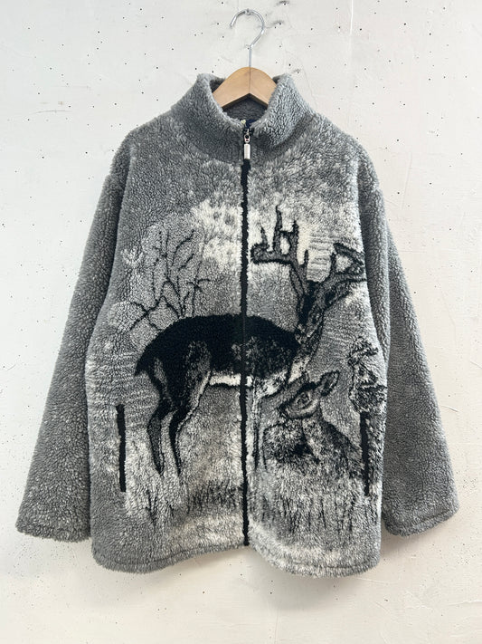 Vintage fleece Jacket [L31032]