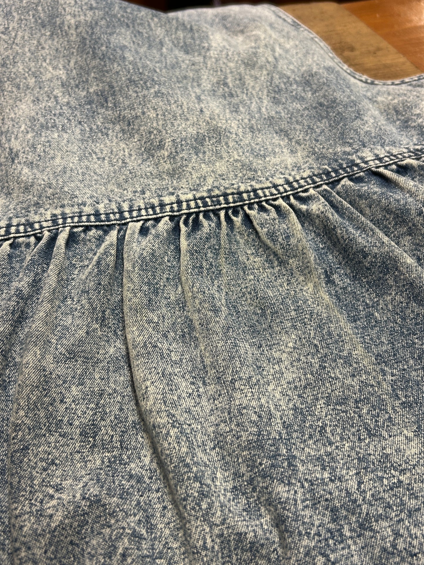 Vintage Denim Dress 〜Woolrich〜 [G33038]