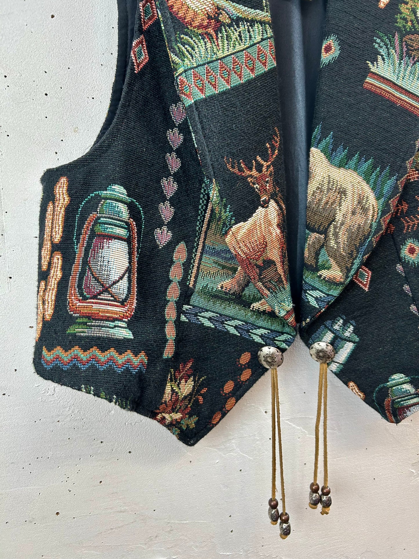 Vintage Rug Vest [G30757]