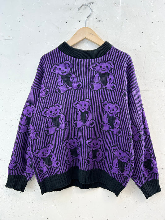 Vintage Fancy Knit Sweater 〜ADELE〜 [K30760]