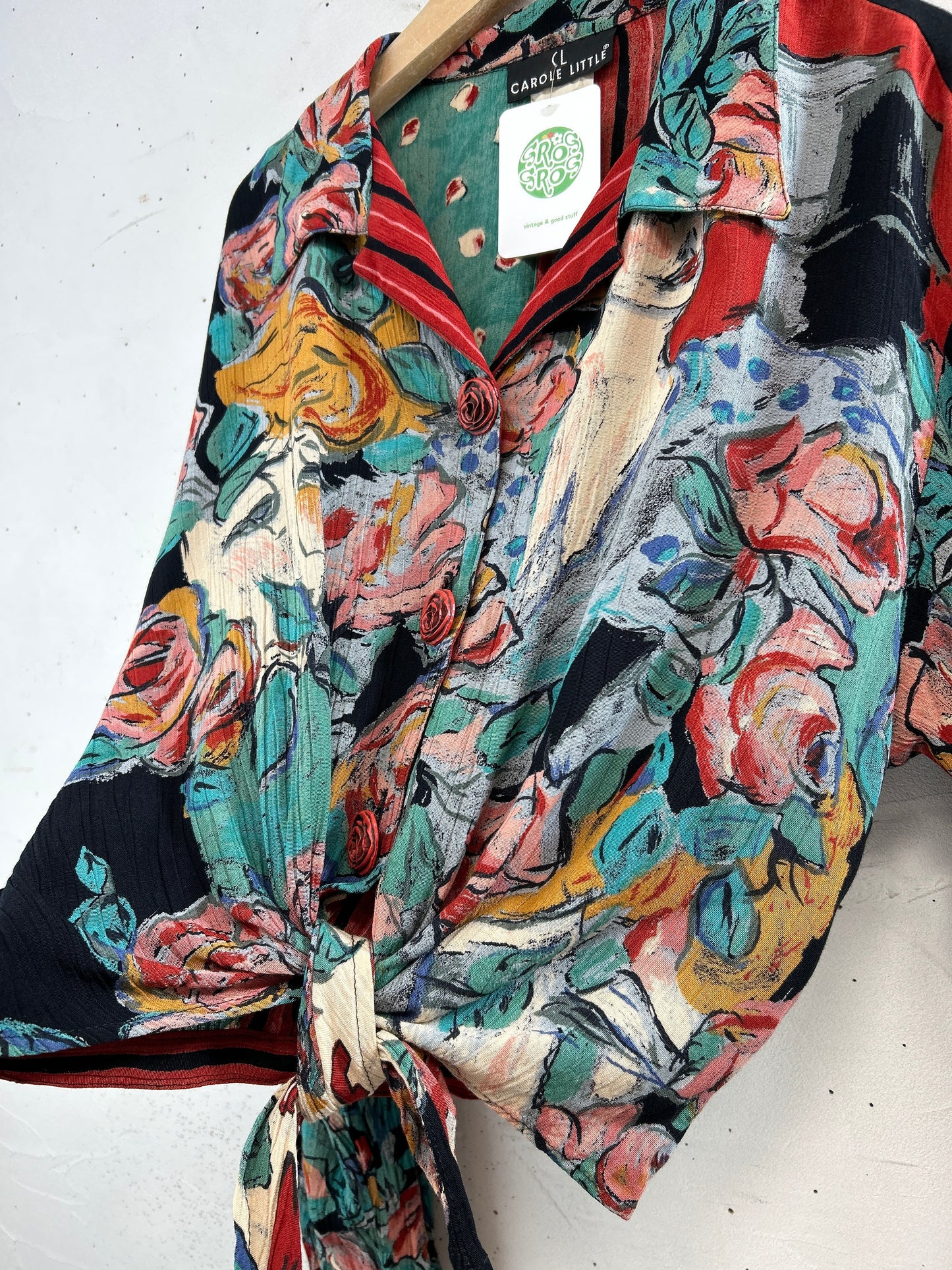 Vintage Blouse [C31734]