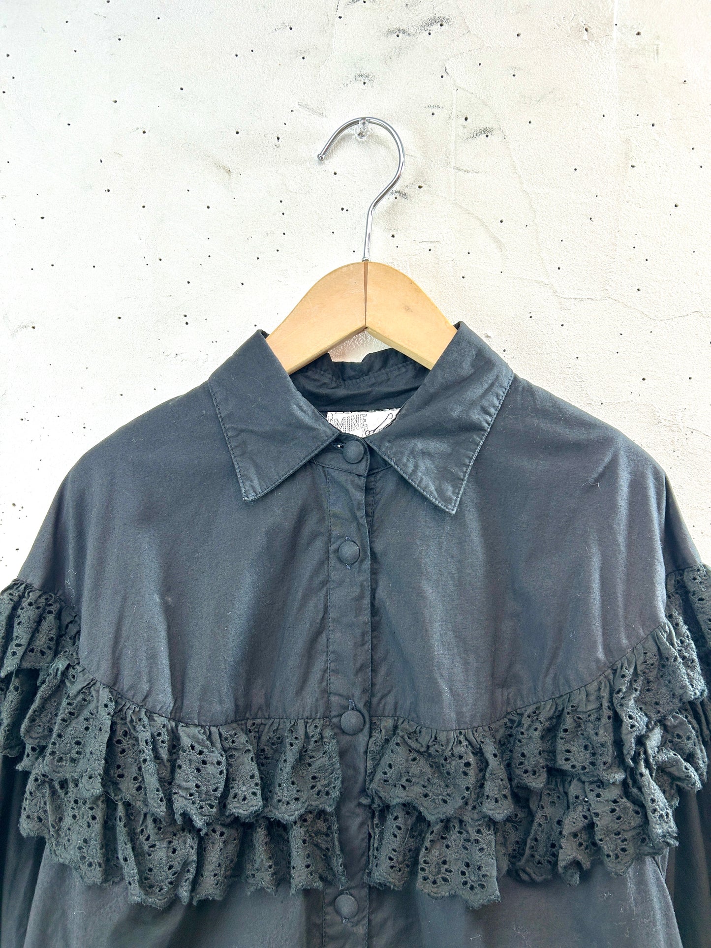 Vintage Frill Shirt [G32929]