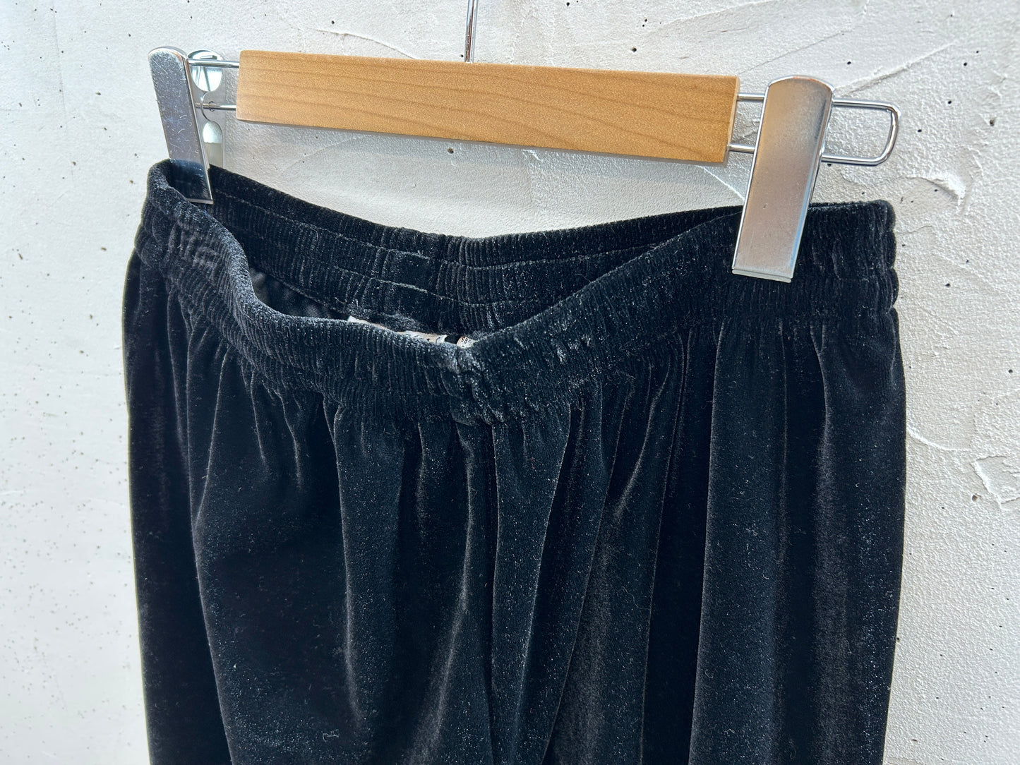 Vintage Velours Pants  [J30504]