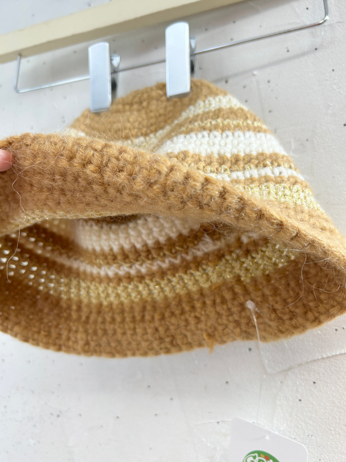 Vintage Knit Hat [J34067]