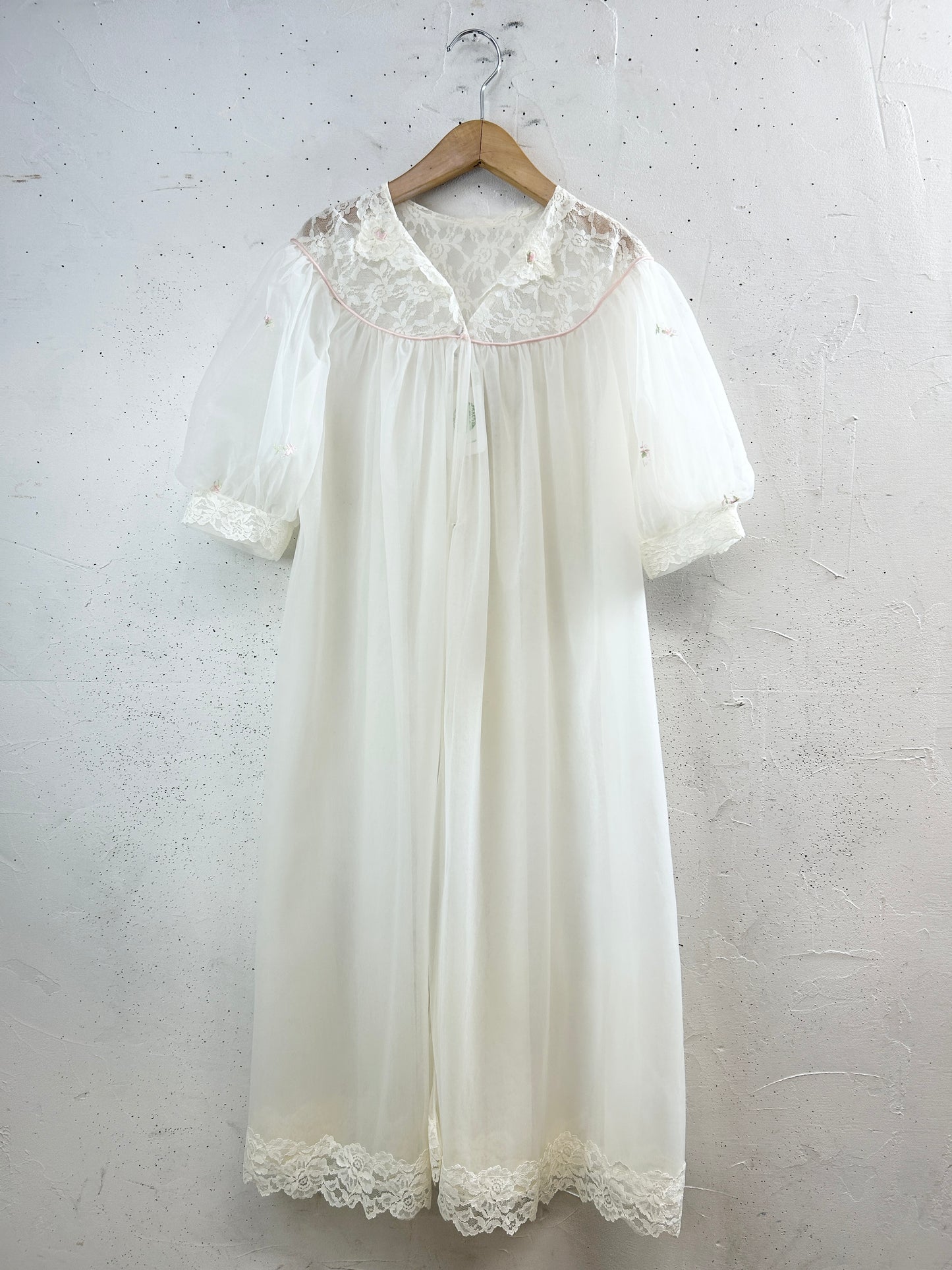 Vintage Lingerie Gown [G33046]