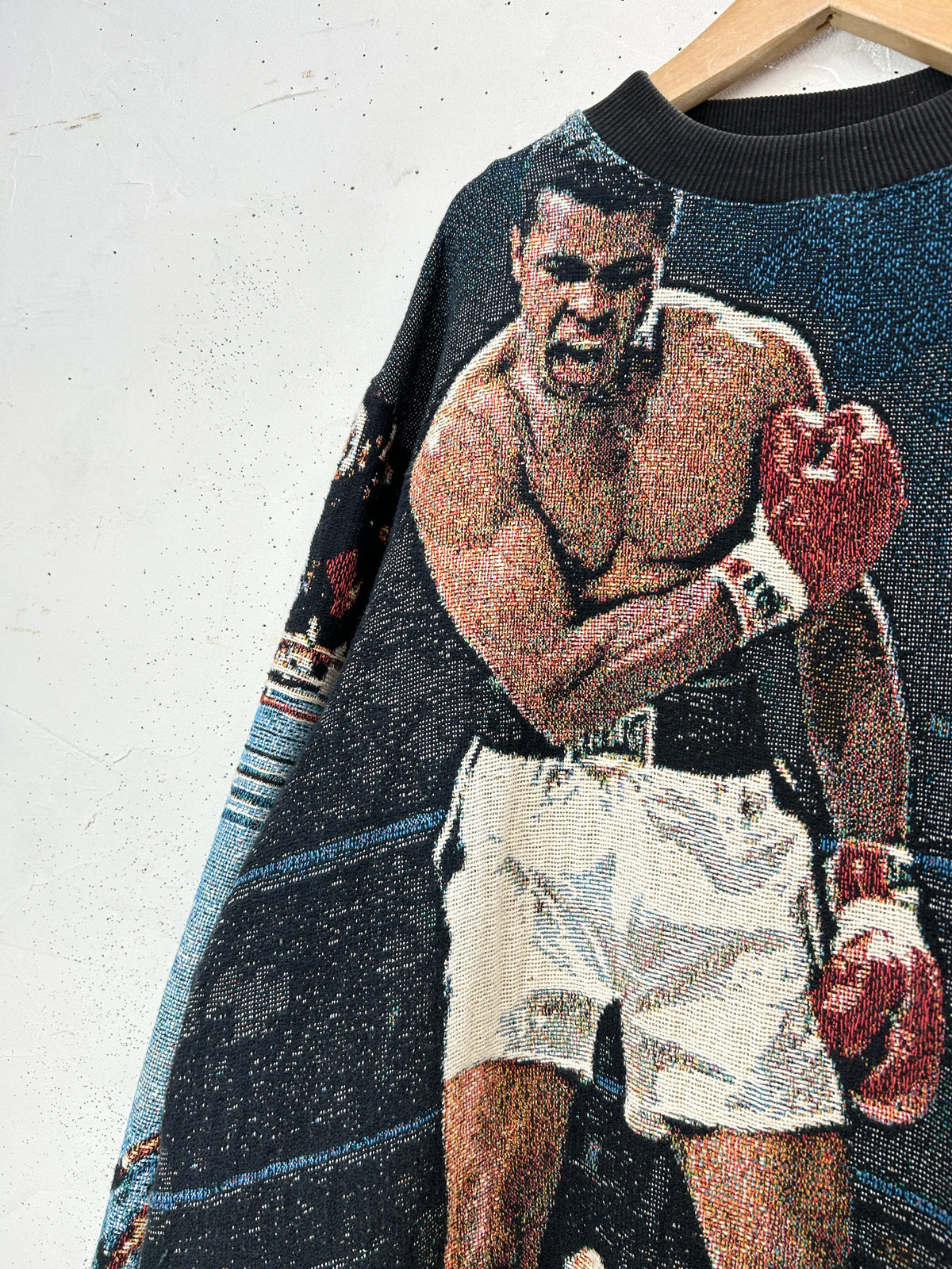Vintage Rug Tops 〜MUHAMMAD ALI〜 [I33997]