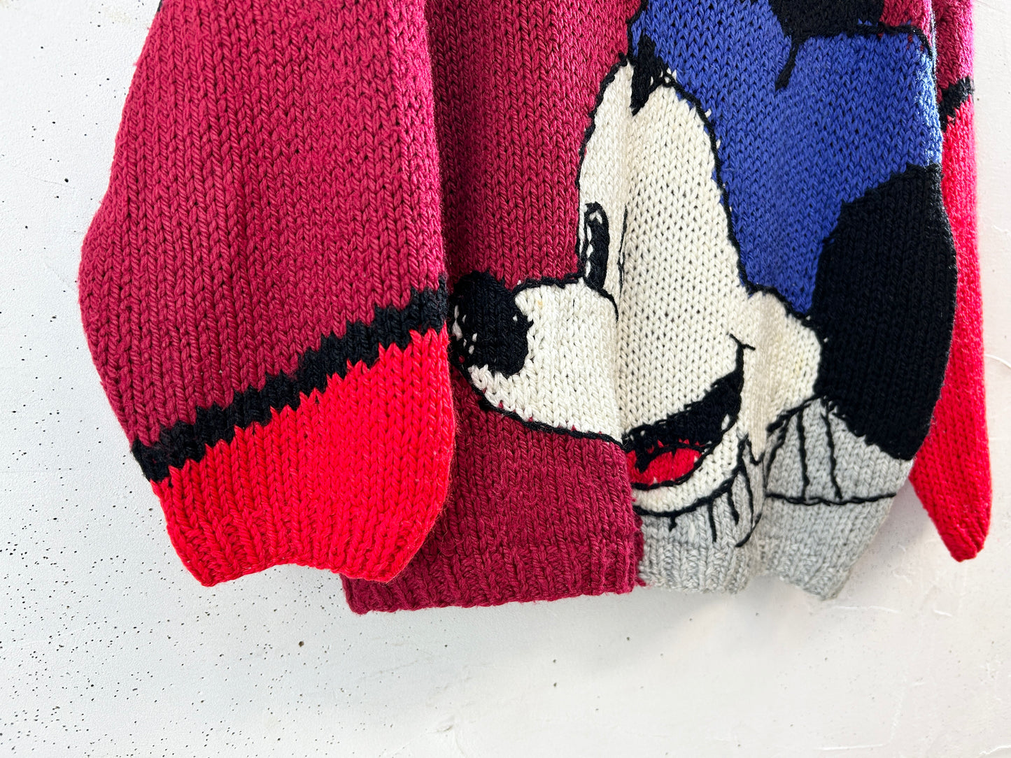 Vintage Hand Knit [L30989]