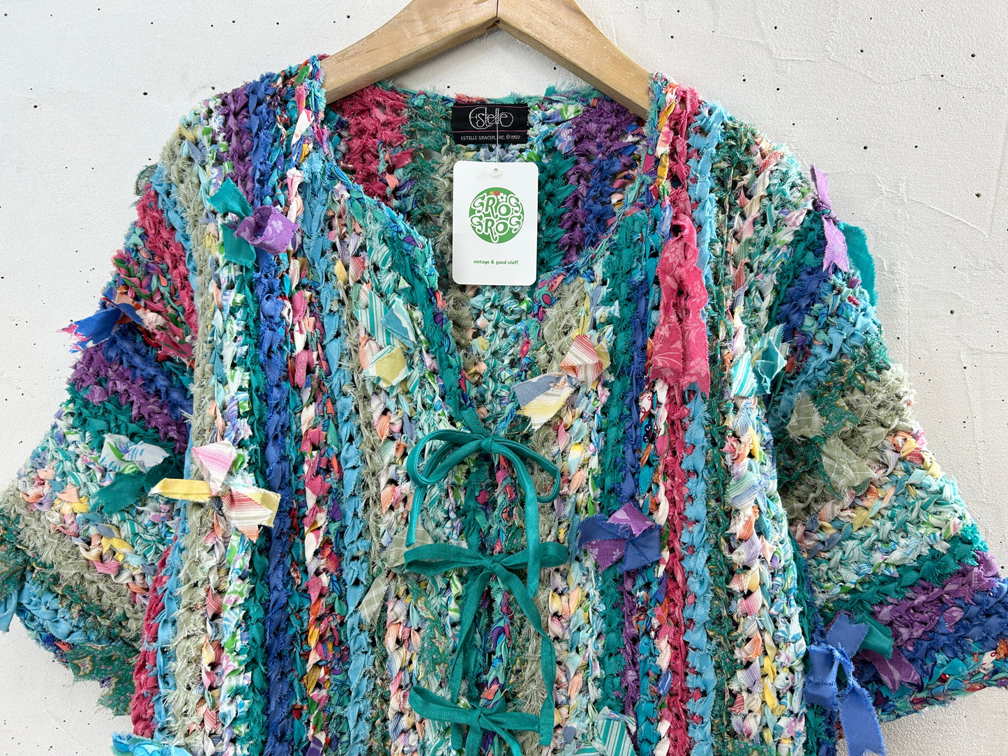 Vintage Mokemoke Cardigan [I30147]