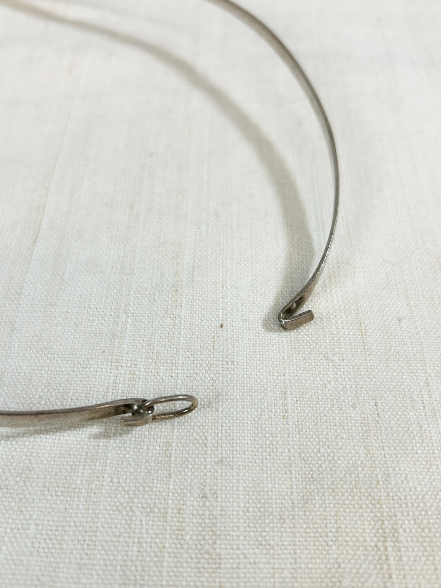 Vintage 925Silver Choker [I30224]