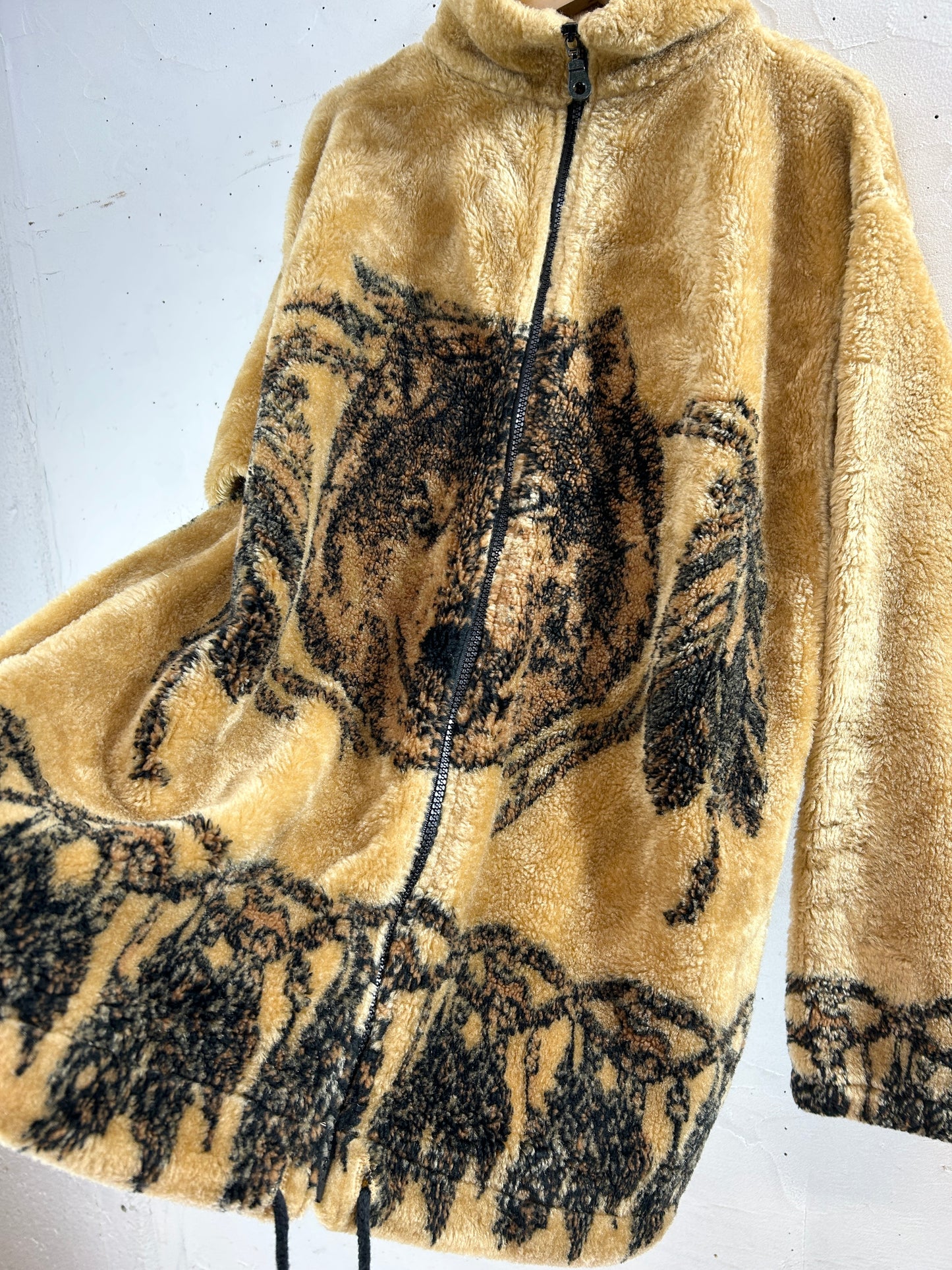 Vintage fleece Jacket 〜MADE IN USA〜 [J30574]