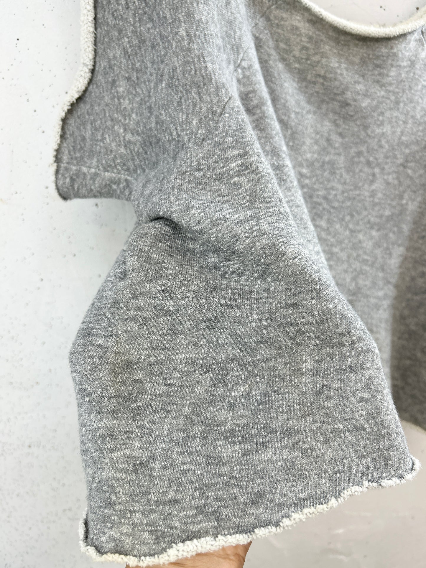 '60s Vintage Cut Off Sweat [F32823]