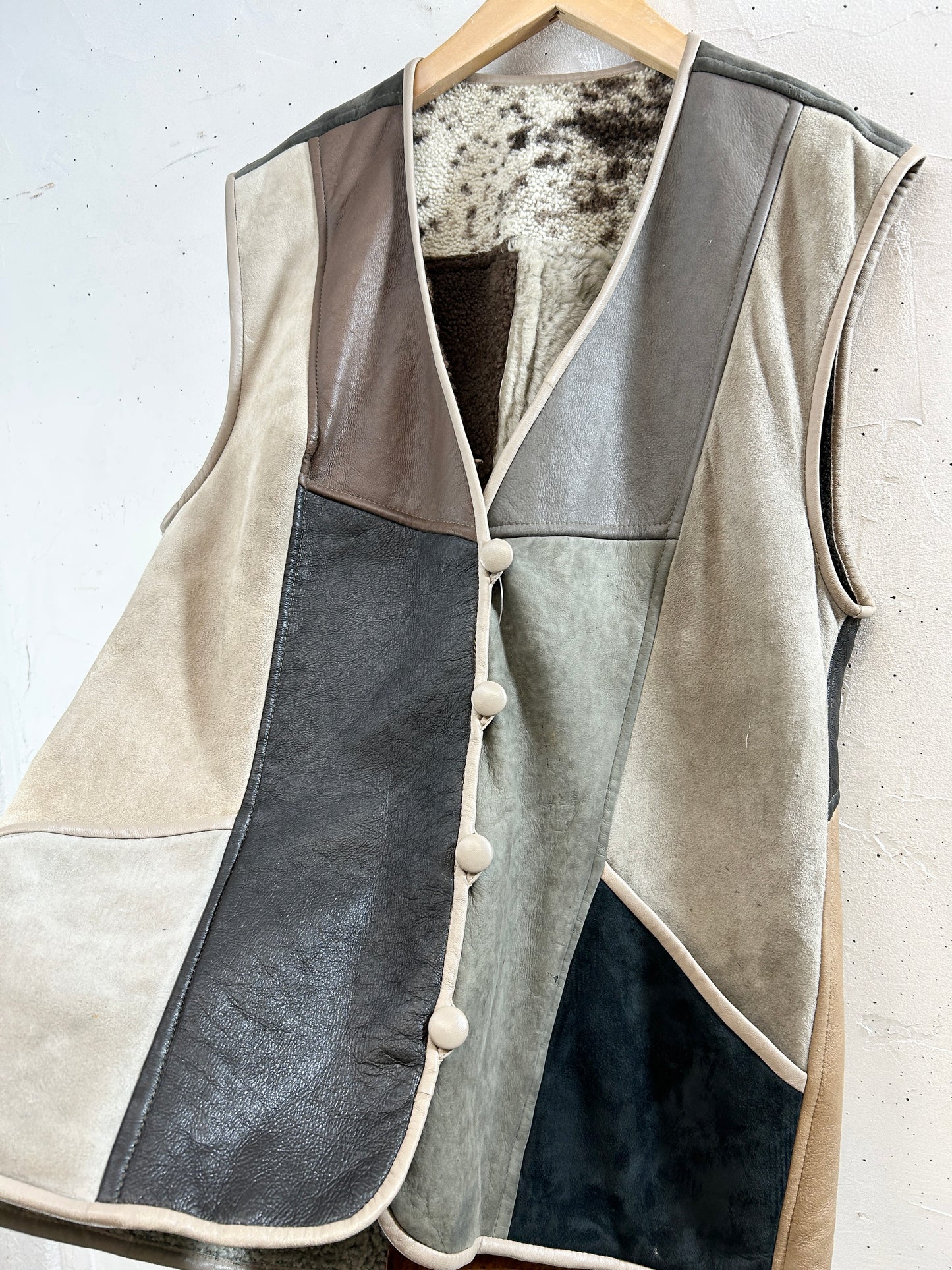 Vintage Fur Vest [K30705]